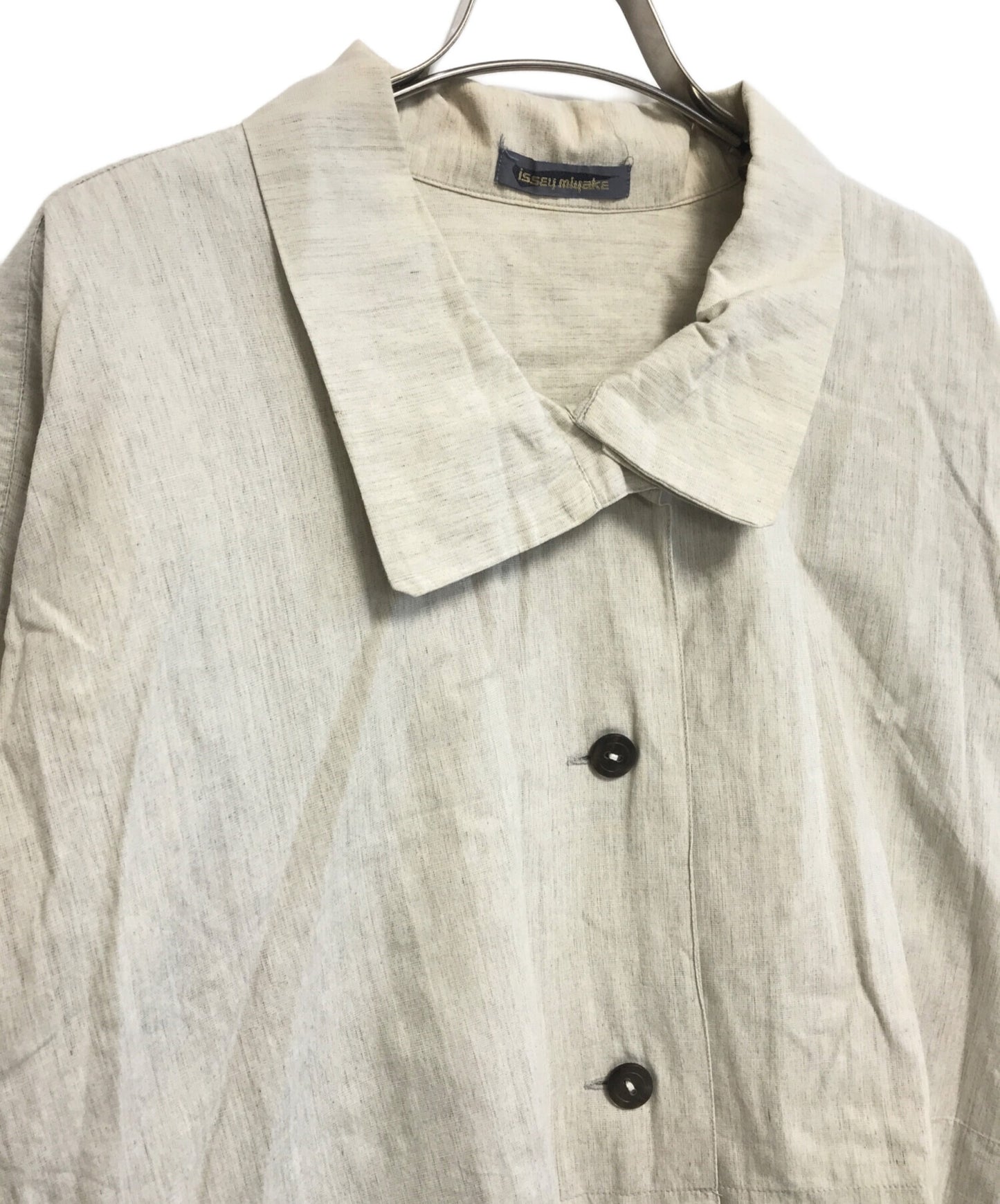 [Pre-owned] ISSEY MIYAKE Short length cotton jacket