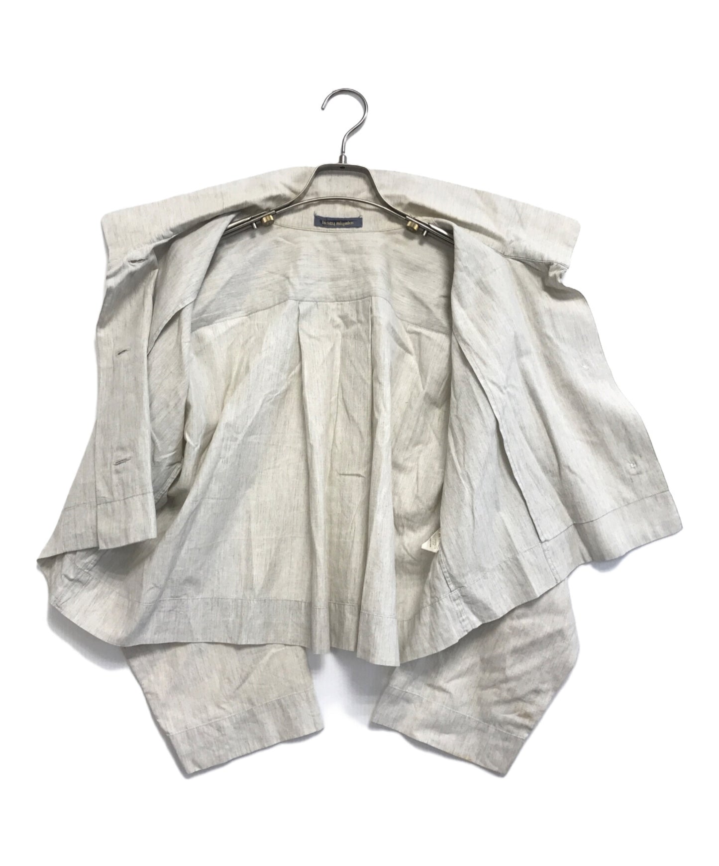 [Pre-owned] ISSEY MIYAKE Short length cotton jacket