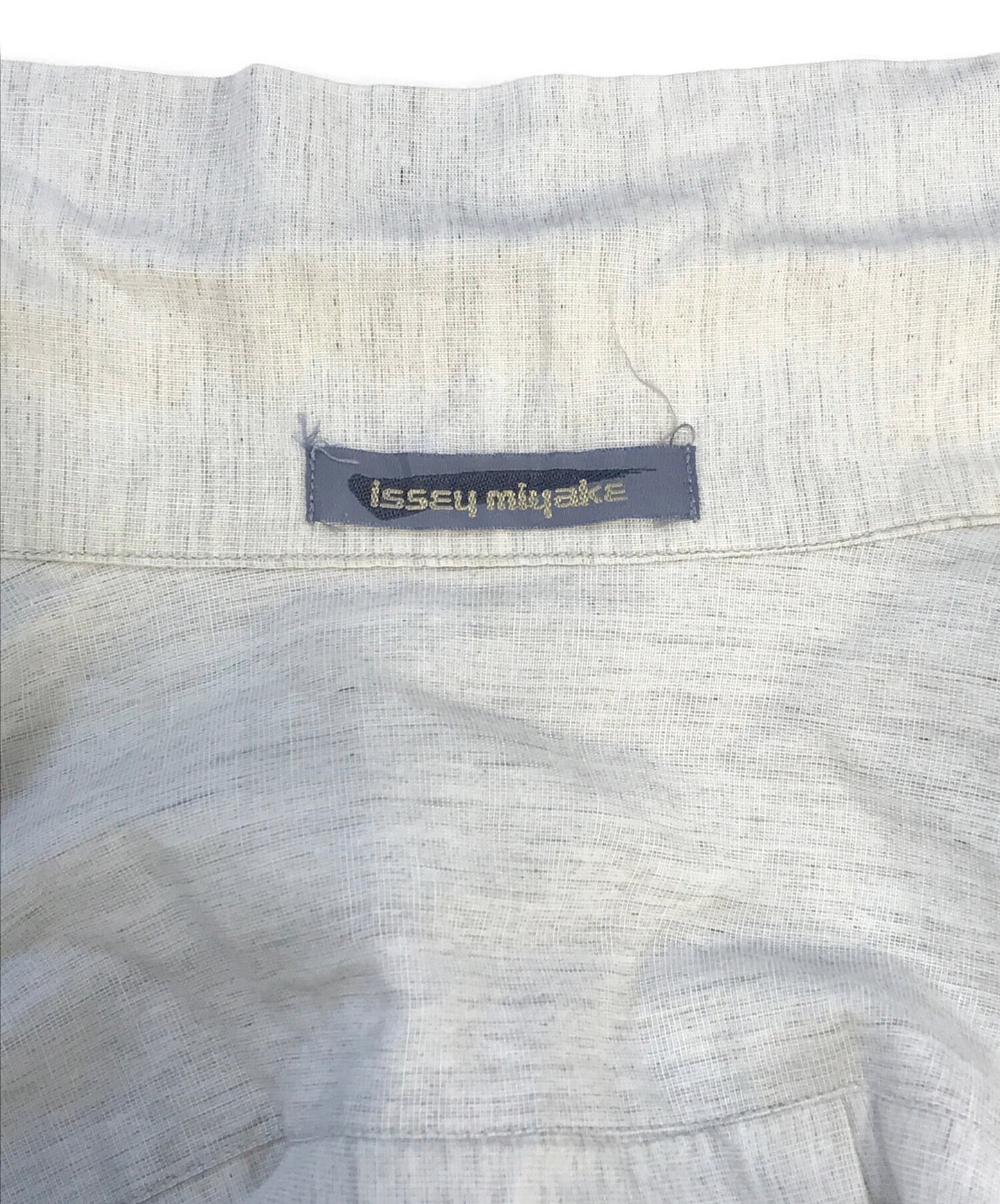 [Pre-owned] ISSEY MIYAKE Short length cotton jacket