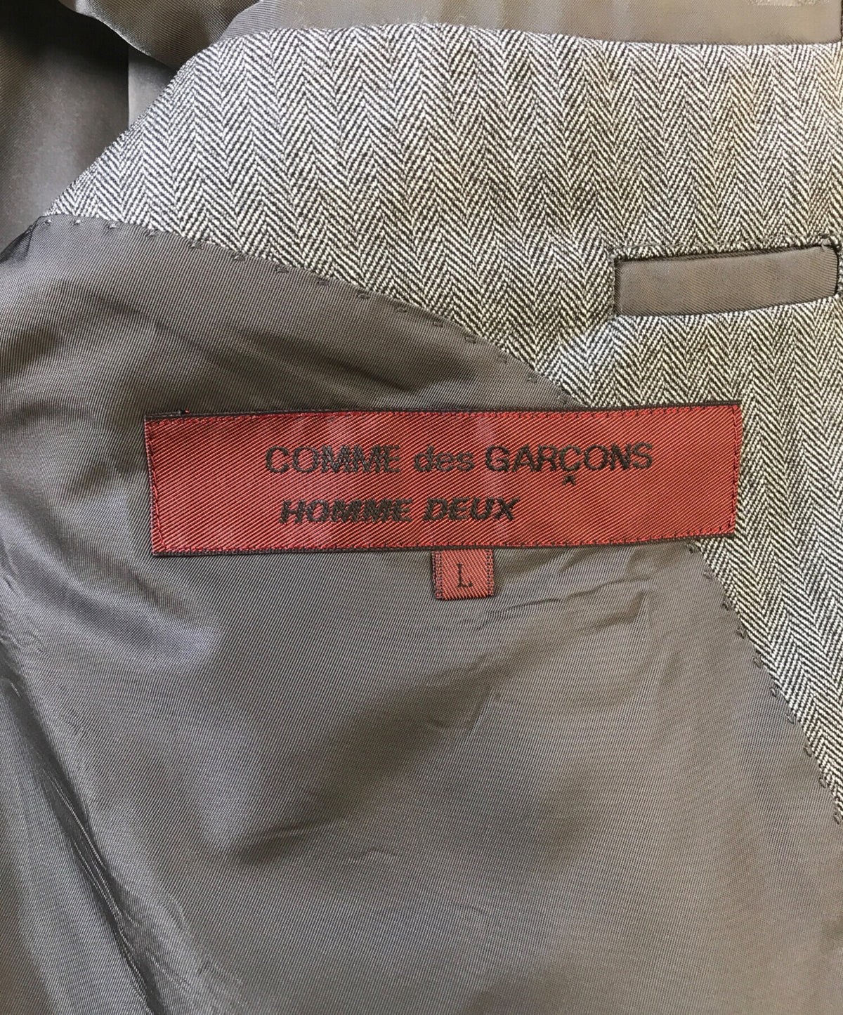 [Pre-owned] COMME des GARCONS HOMME DEUX tailored jacket