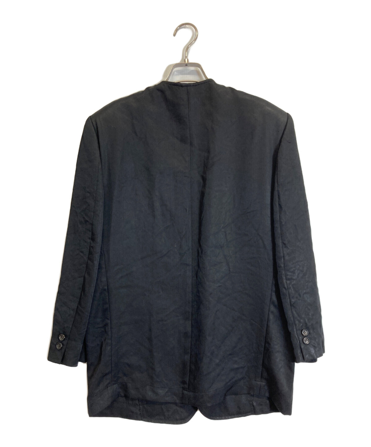 [Pre-owned] tricot COMME des GARCONS Triacetate No Collar Jacket TJ-110460