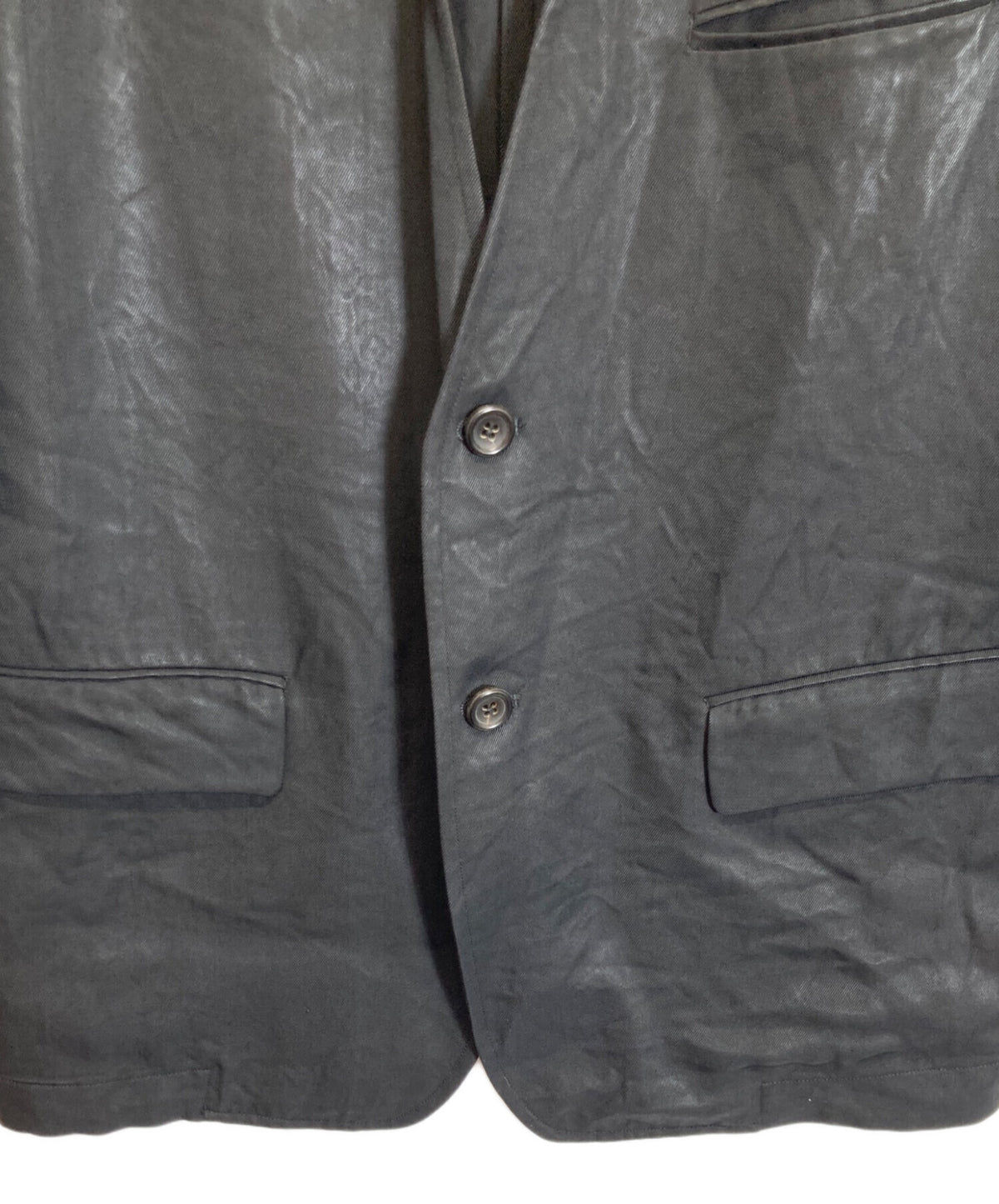 [Pre-owned] tricot COMME des GARCONS Triacetate No Collar Jacket TJ-110460