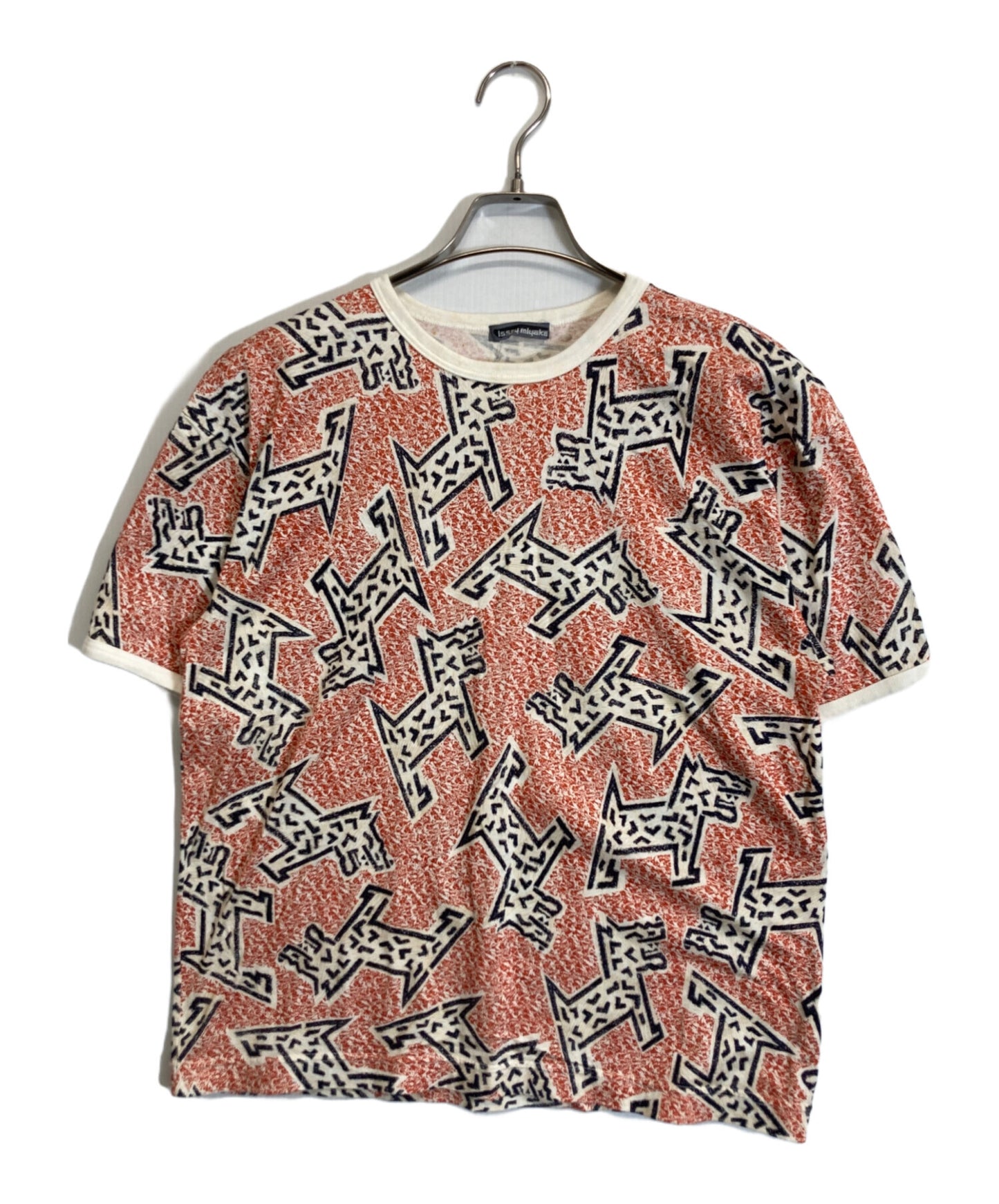 [Pre-owned] ISSEY MIYAKE All-over Print T-Shirt