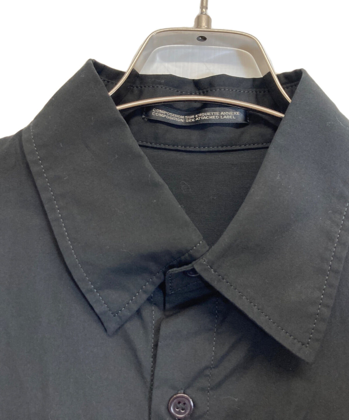 [Pre-owned] yohji yamamoto+noir shirt dress NN-B03-001