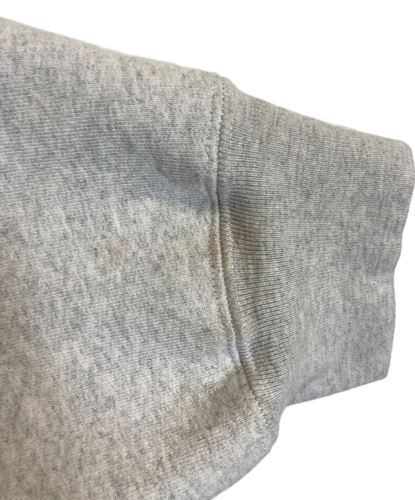 [Pre-owned] SUPREME faux fur zip up hooded sweatshirt
