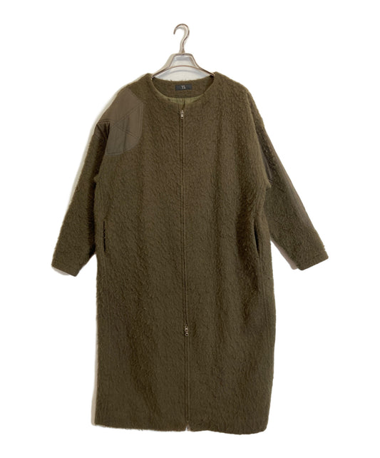 [Pre-owned] Y's collarless coat YC-D02-104