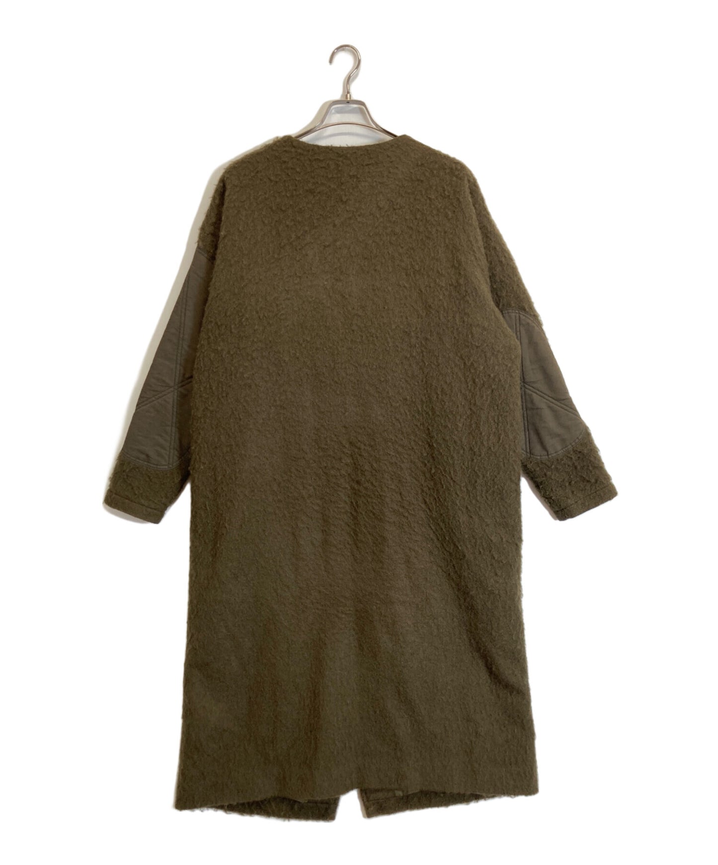 [Pre-owned] Y's collarless coat YC-D02-104