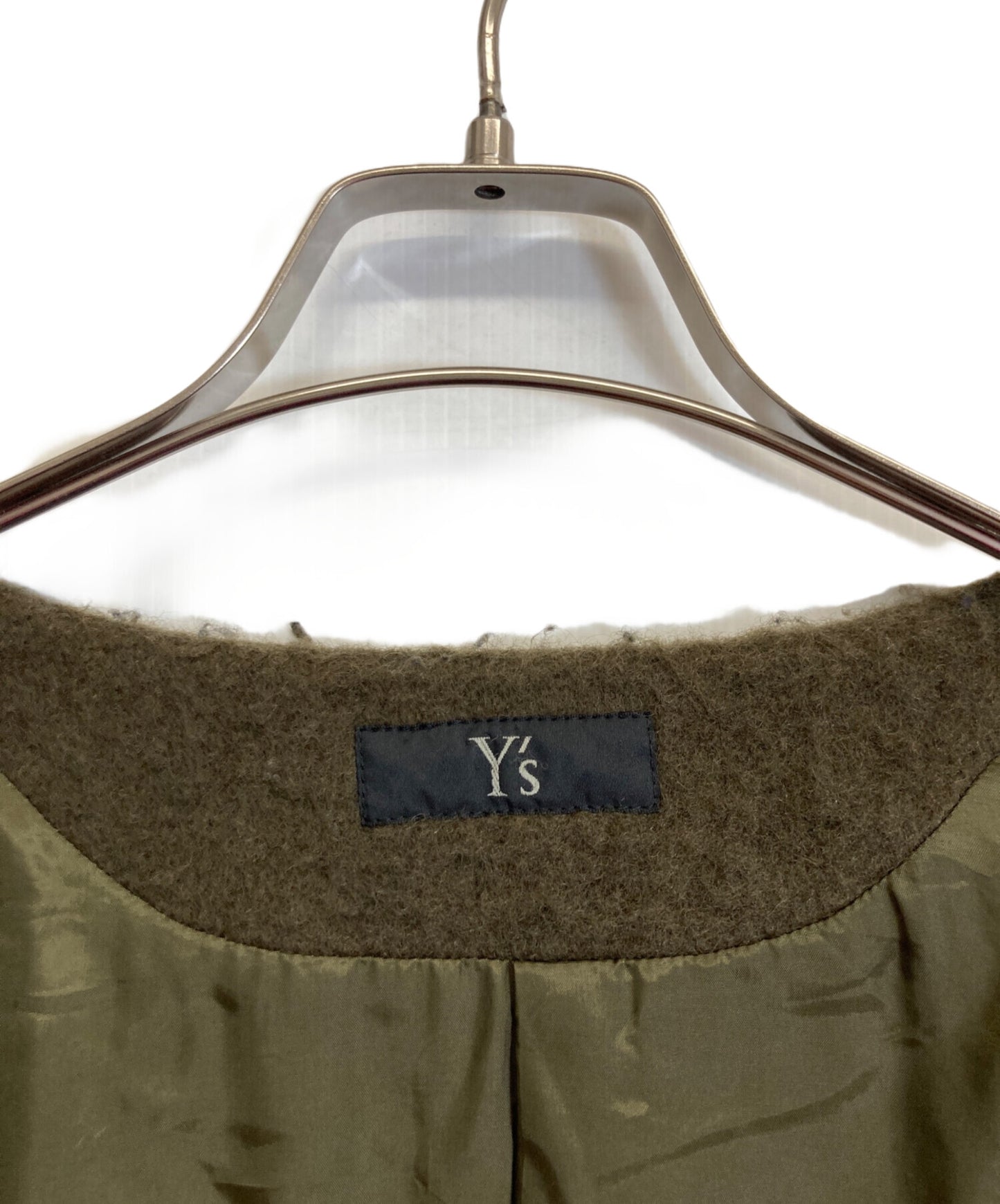 [Pre-owned] Y's collarless coat YC-D02-104