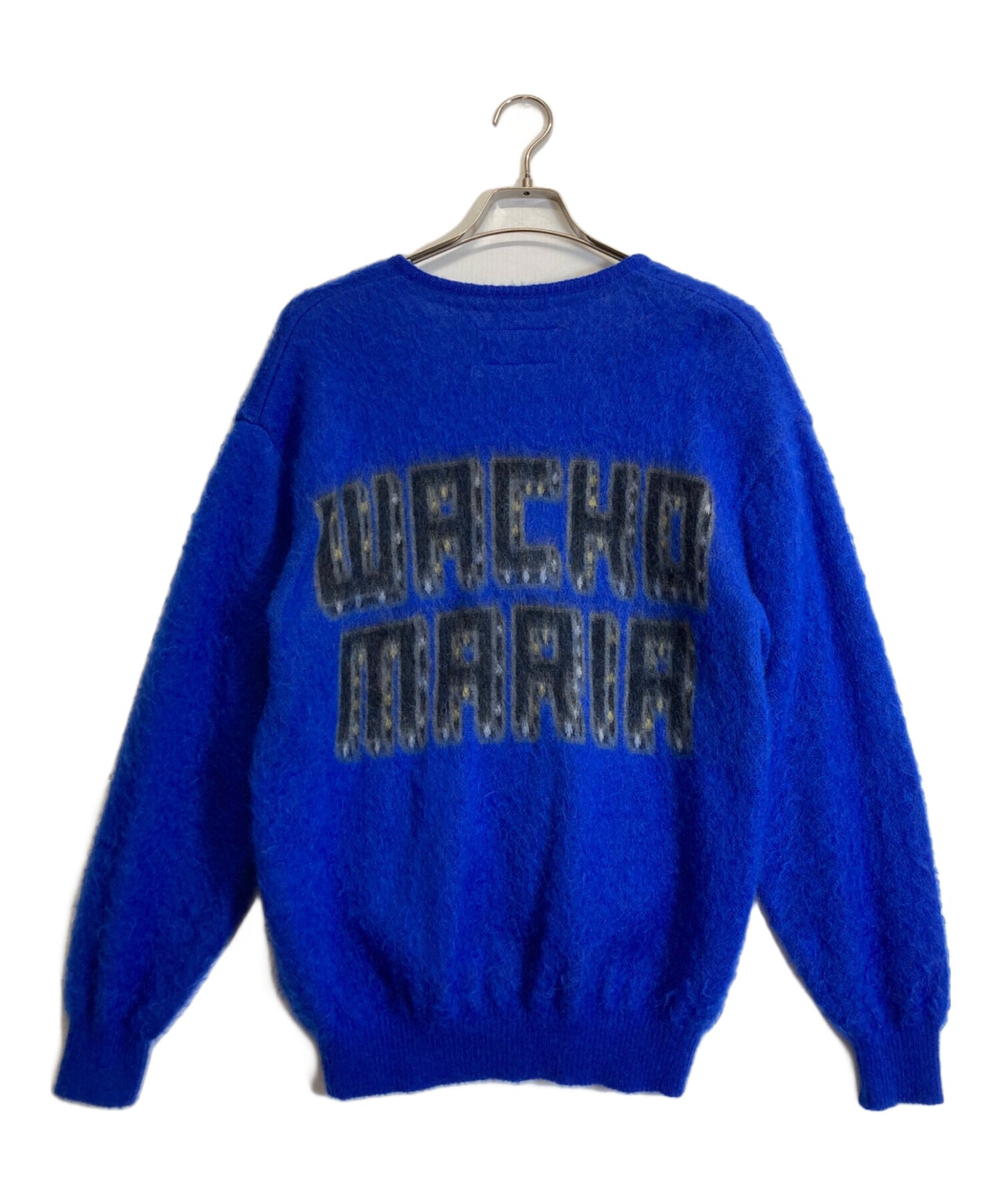 [Pre-owned] WACKO MARIA LOGO MOHAIR CARDIGAN