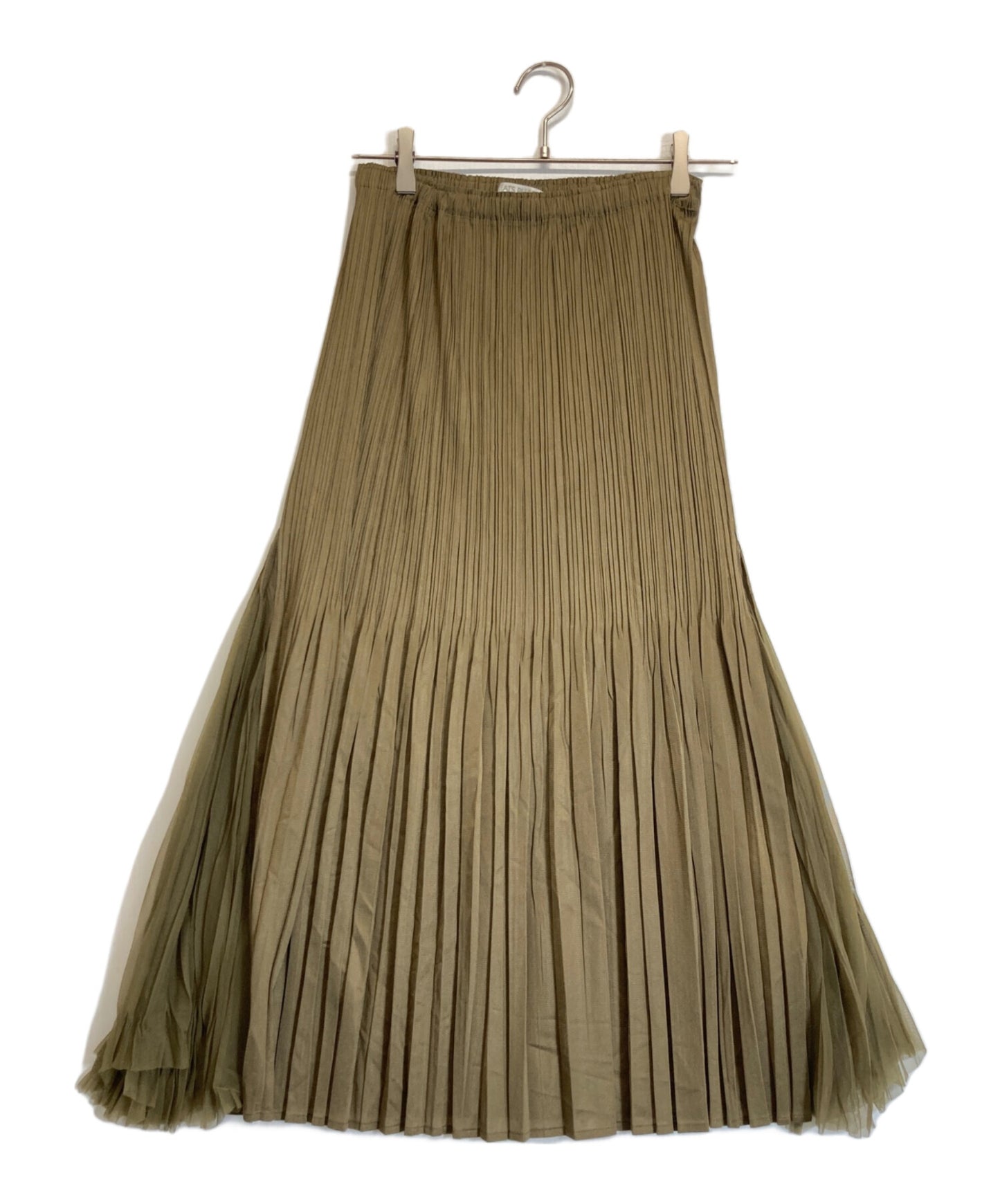 [Pre-owned] PLEATS PLEASE pleated skirt