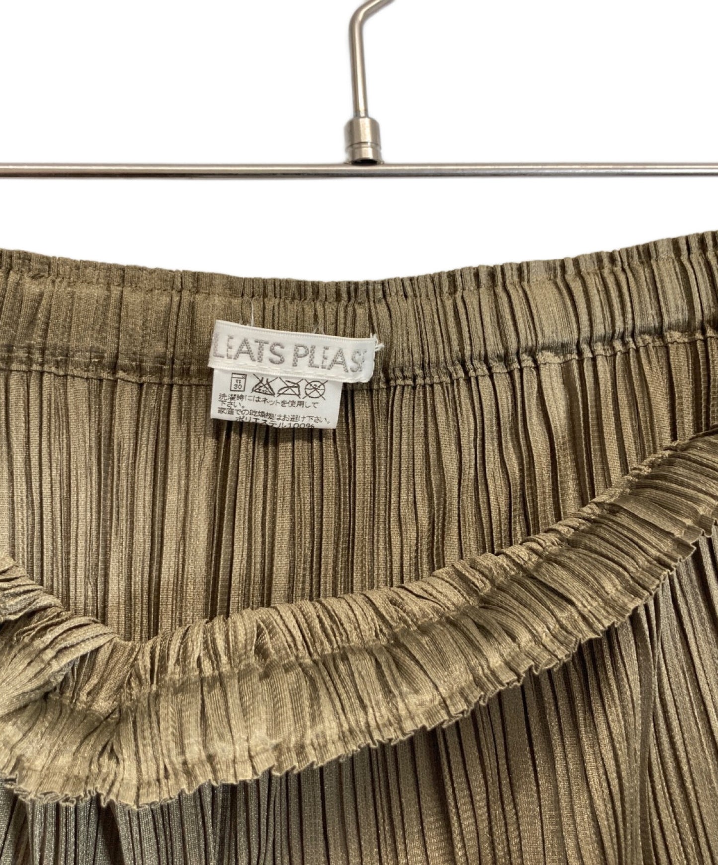 [Pre-owned] PLEATS PLEASE pleated skirt