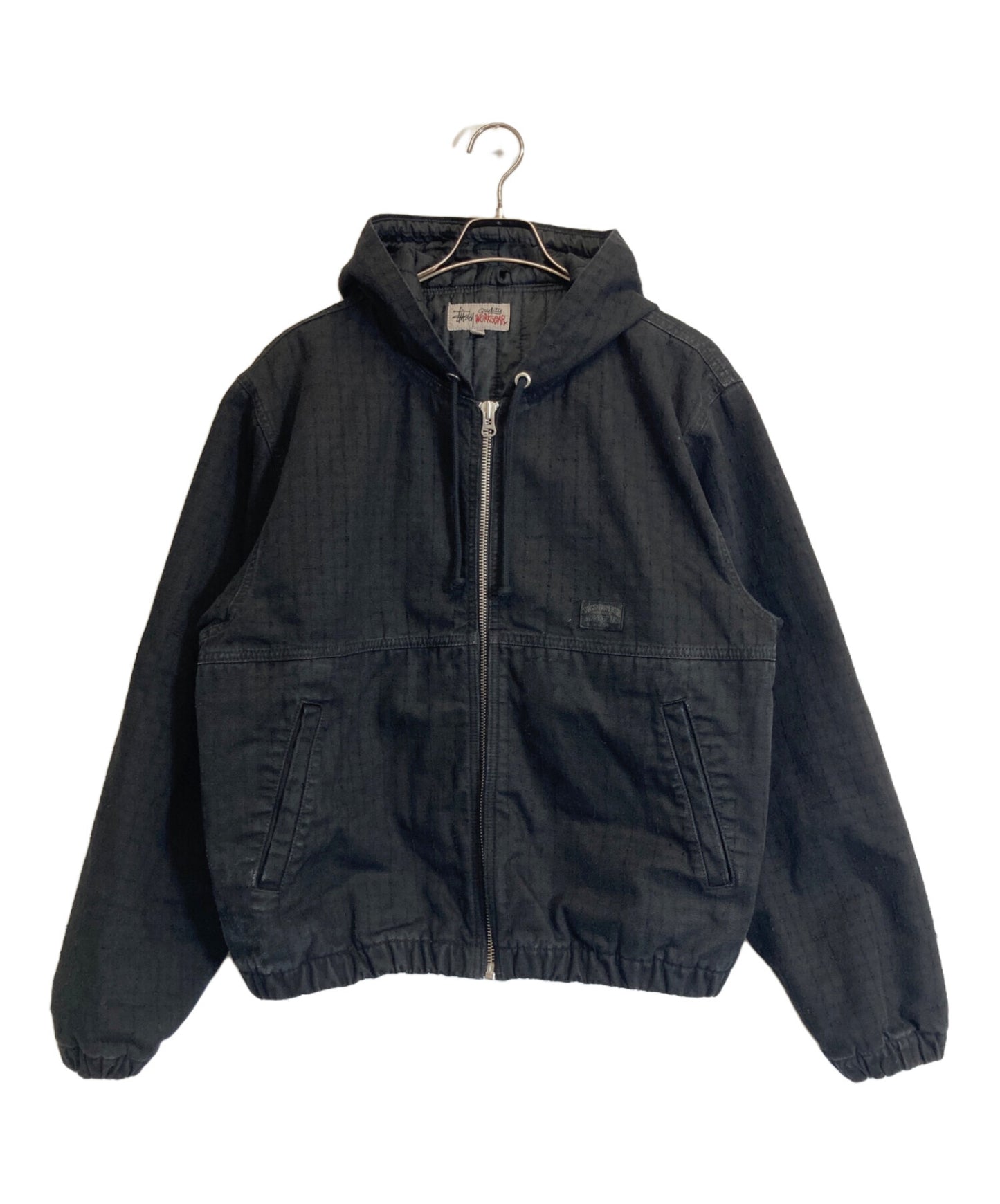 [Pre-owned] stussy WORK JACKET, CANVAS, NEEDLE-PUNCHED 115793
