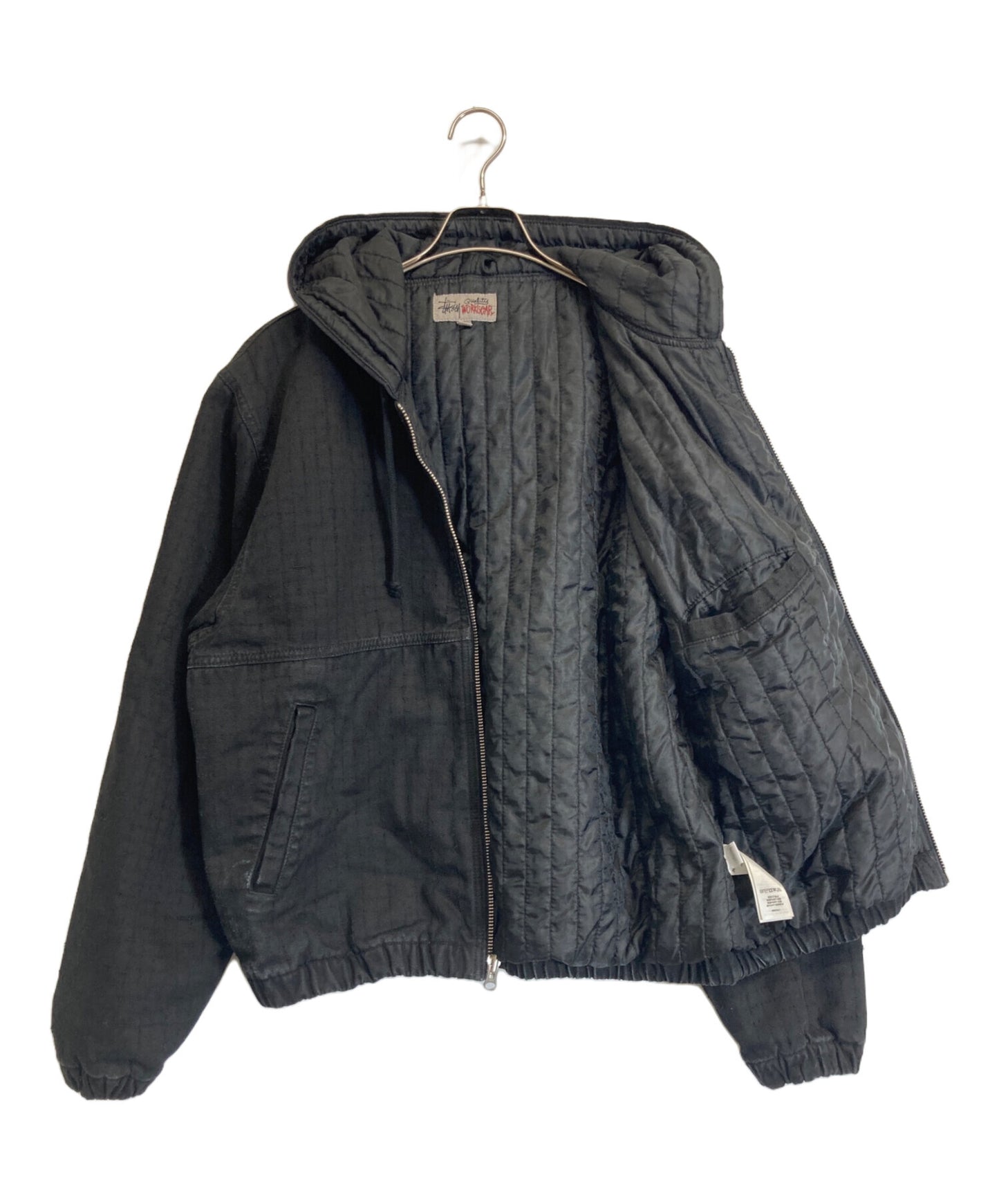 [Pre-owned] stussy WORK JACKET, CANVAS, NEEDLE-PUNCHED 115793