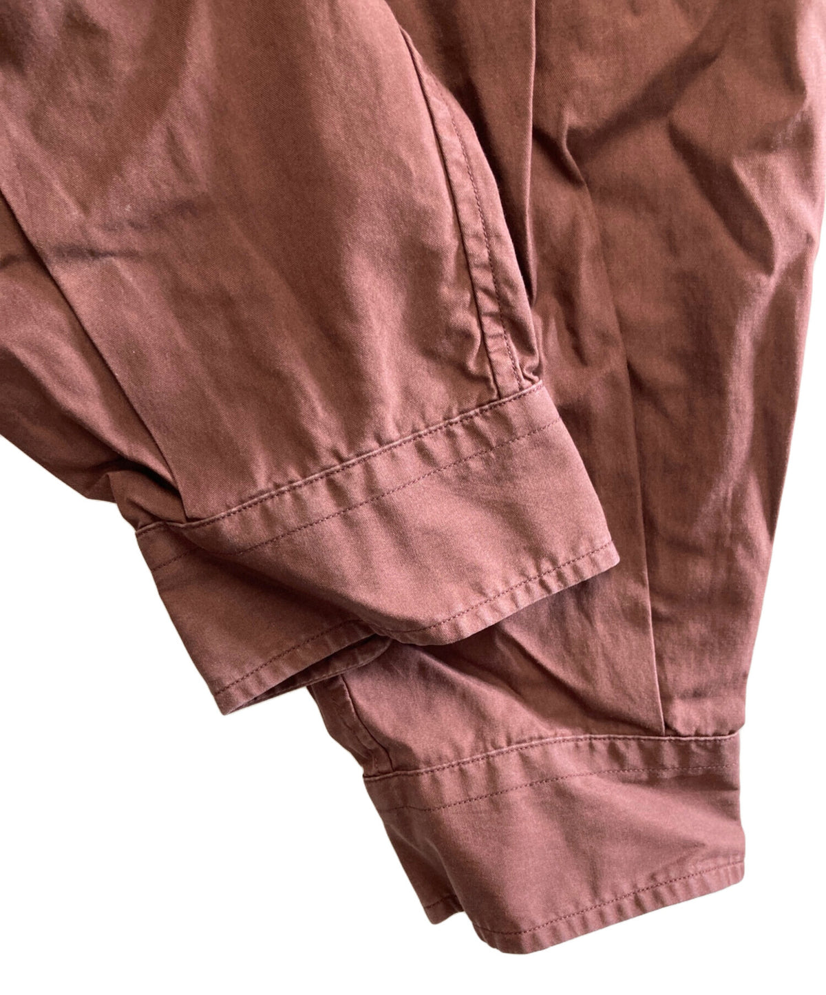 [Pre-owned] AURALEE WASHED FINX TWILL BIG SHIRTS A00S03TN