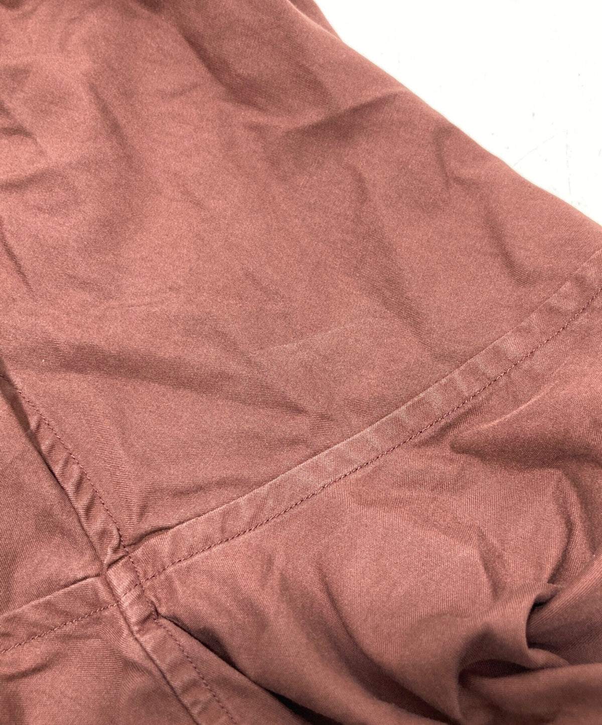 [Pre-owned] AURALEE WASHED FINX TWILL BIG SHIRTS A00S03TN