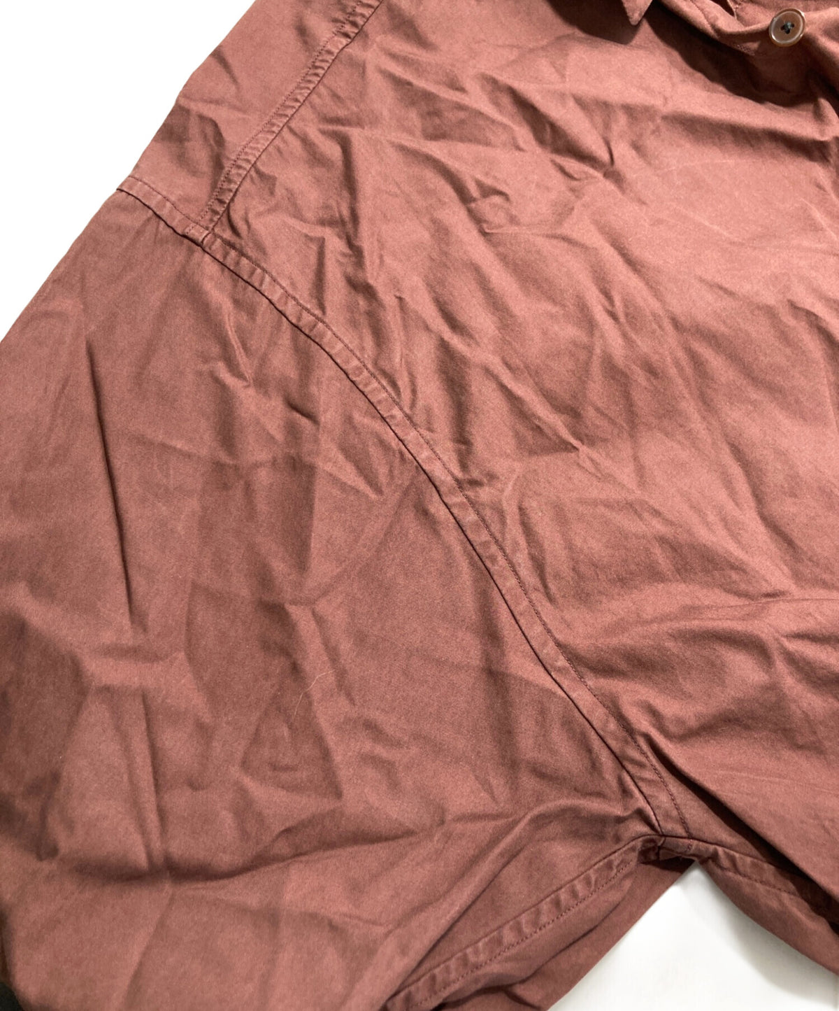 [Pre-owned] AURALEE WASHED FINX TWILL BIG SHIRTS A00S03TN