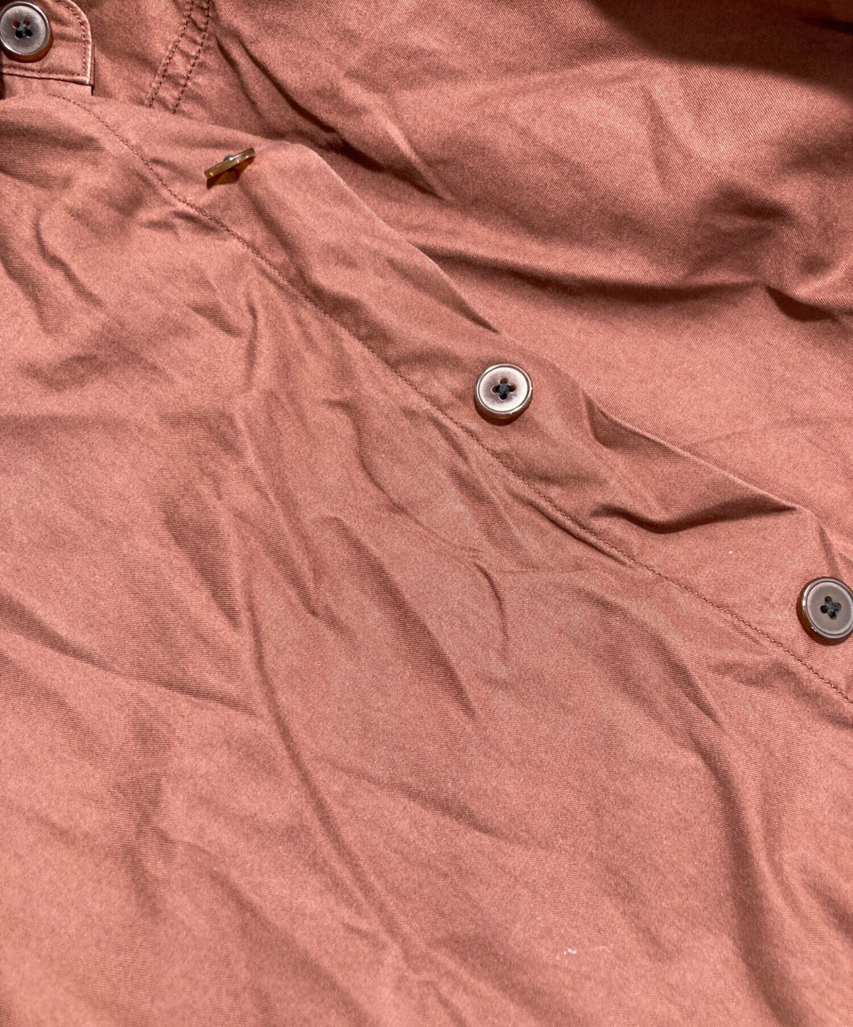 [Pre-owned] AURALEE WASHED FINX TWILL BIG SHIRTS A00S03TN