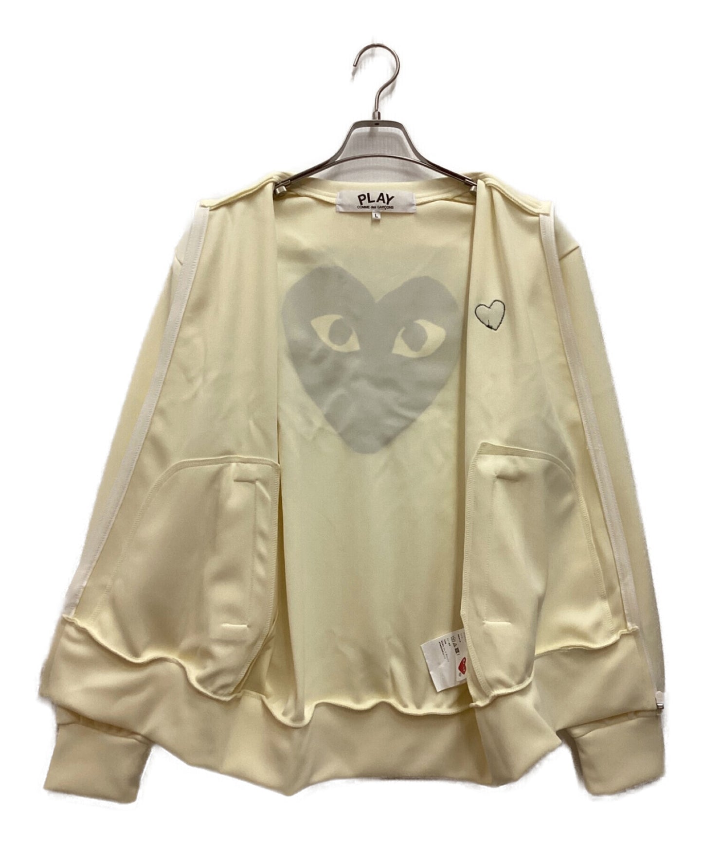 [Pre-owned] PLAY COMME des GARCONS Track Jacket Big Heart AZ-T256