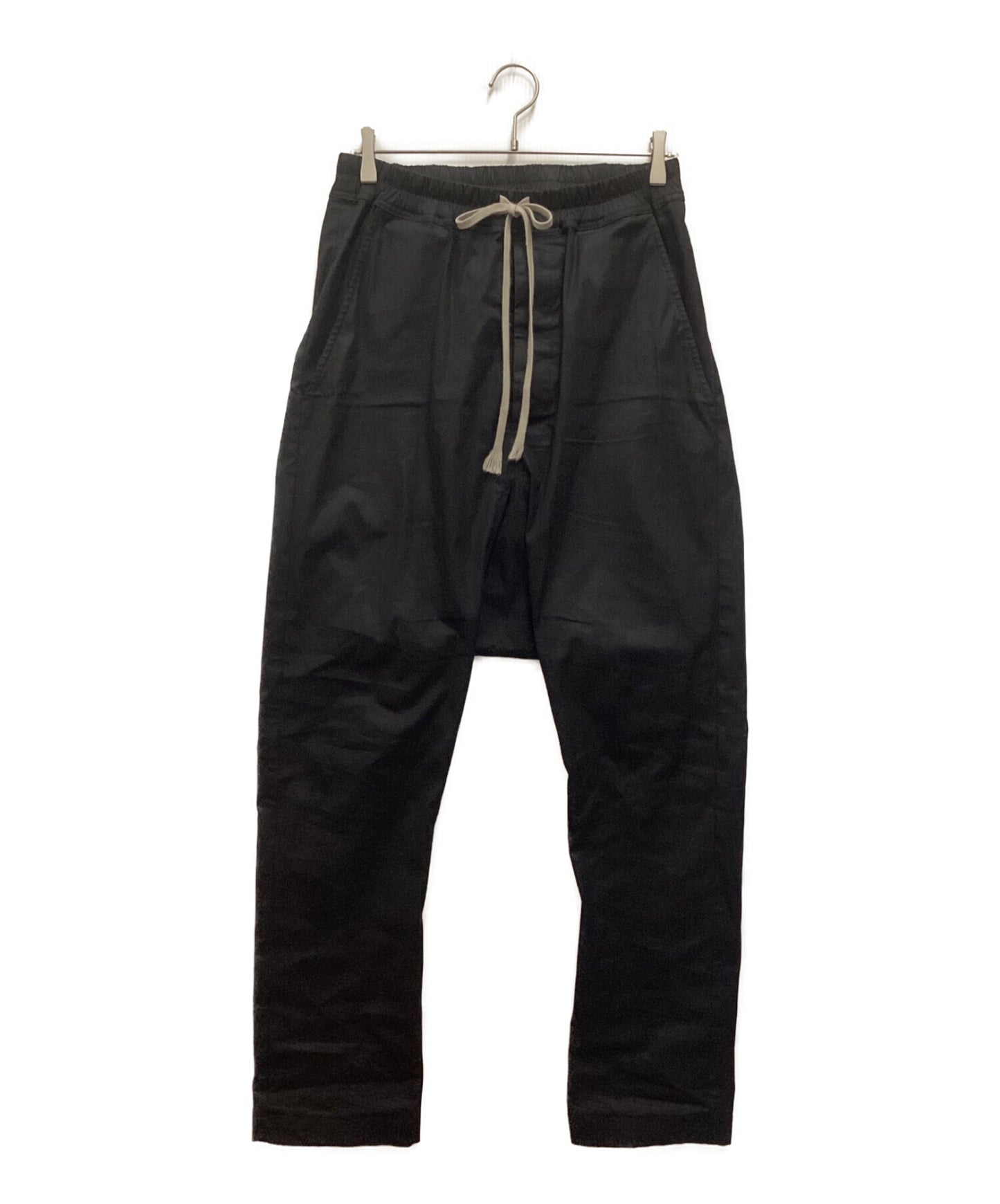 [Pre-owned] RICK OWENS Drawstring long / Drawstring long pants RU02c7380-te