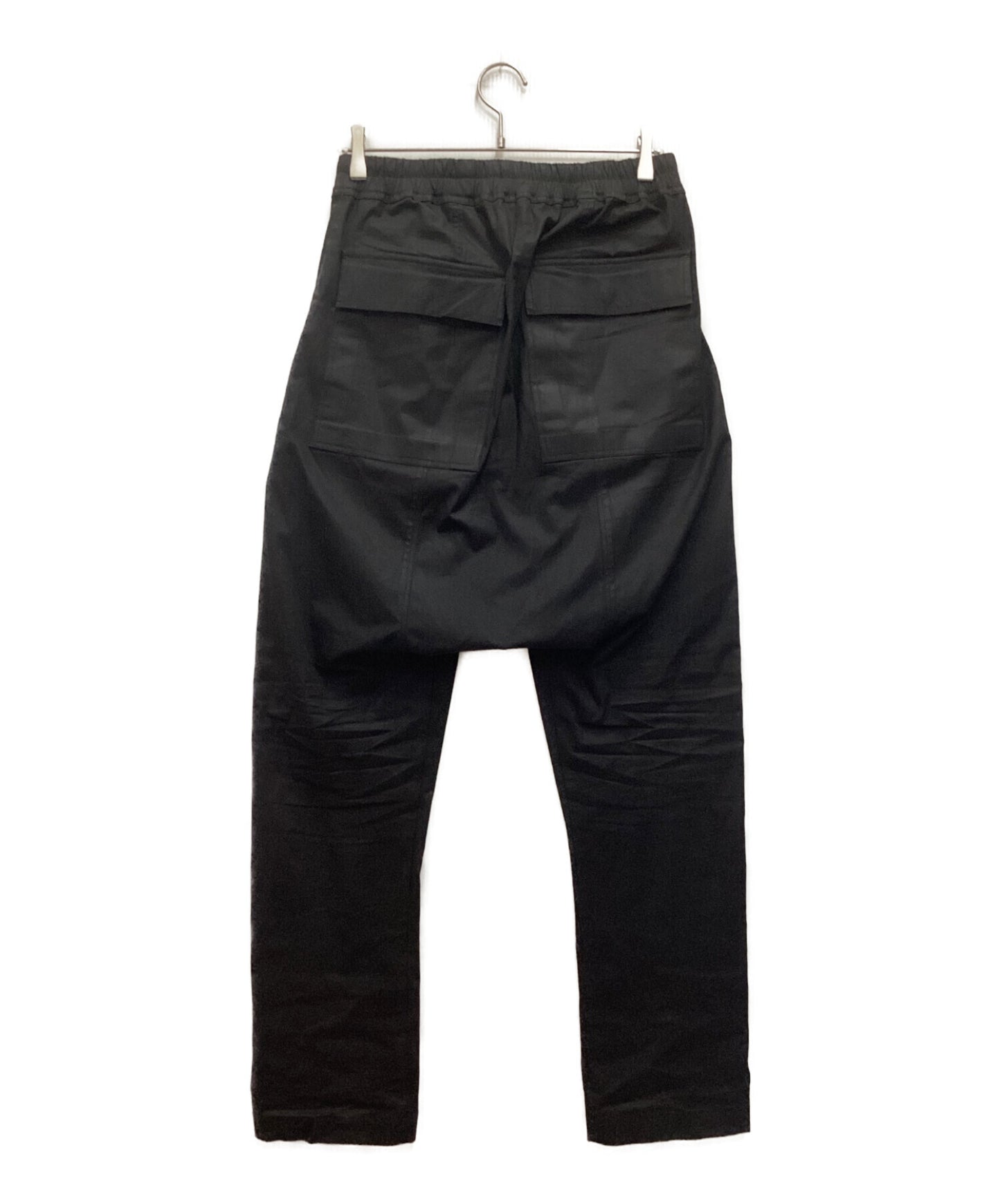 [Pre-owned] RICK OWENS Drawstring long / Drawstring long pants RU02c7380-te