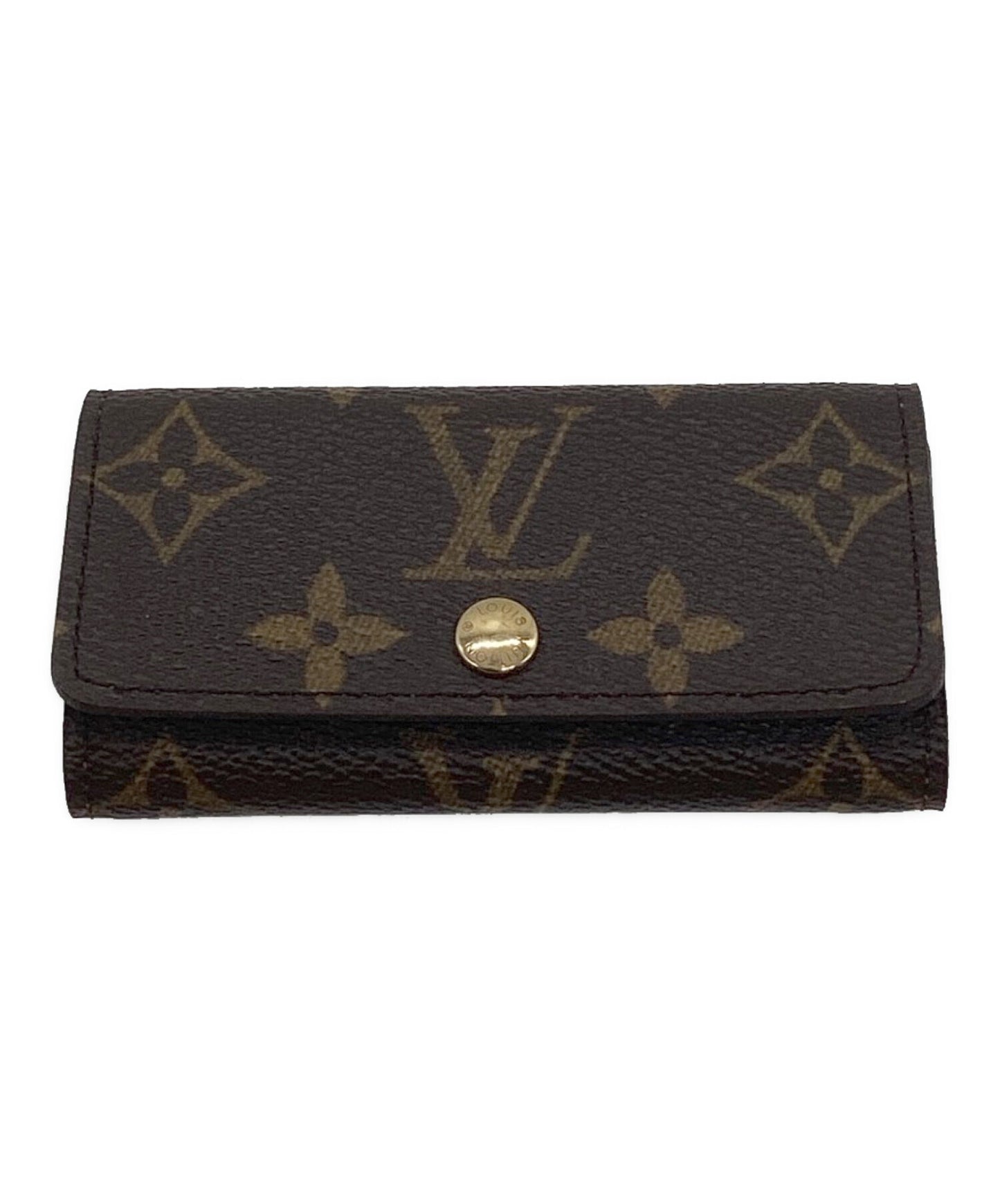 [Pre-owned] LOUIS VUITTON Key case Monogram MULTICLES 4 4-set M62631