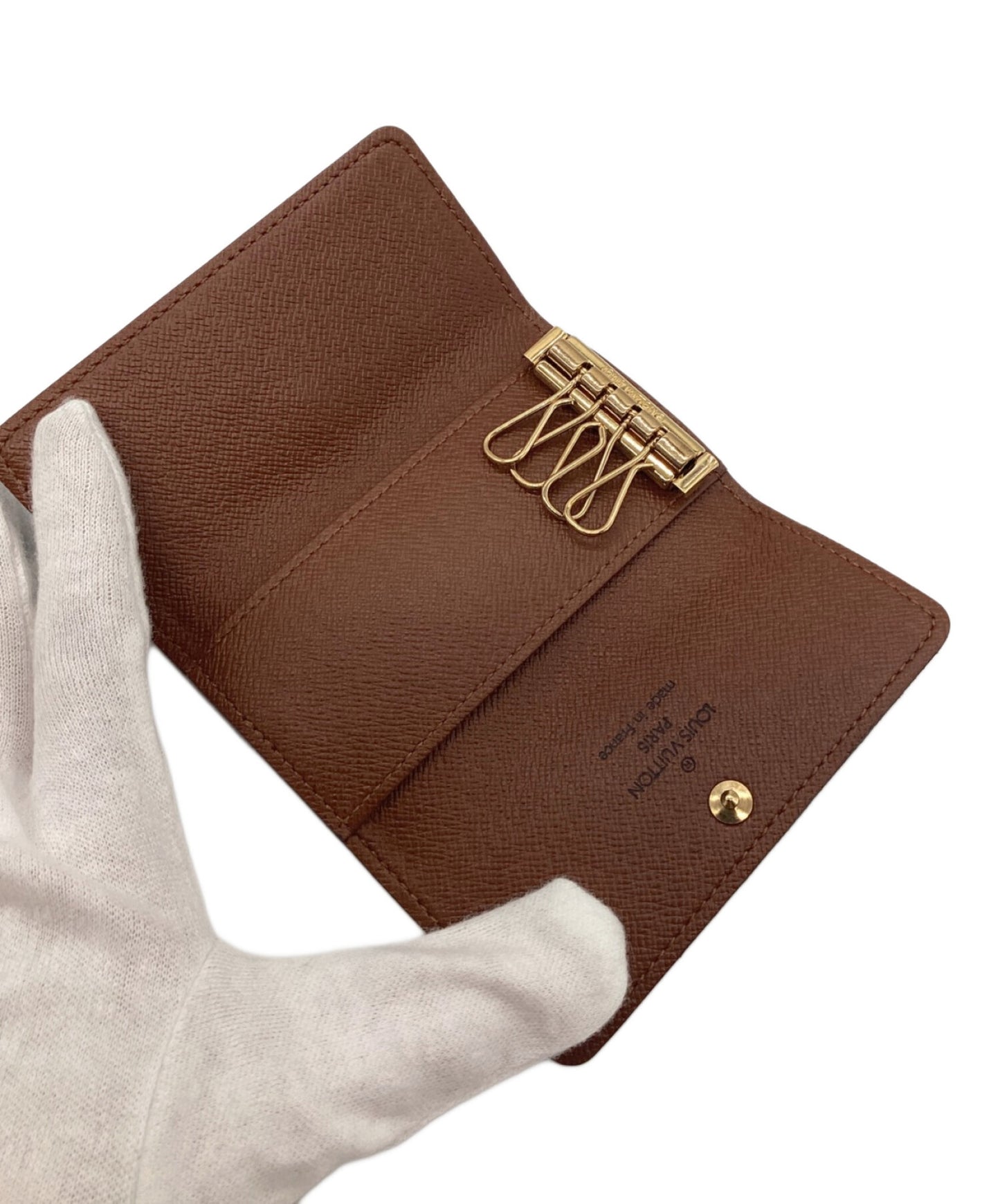 [Pre-owned] LOUIS VUITTON Key case Monogram MULTICLES 4 4-set M62631