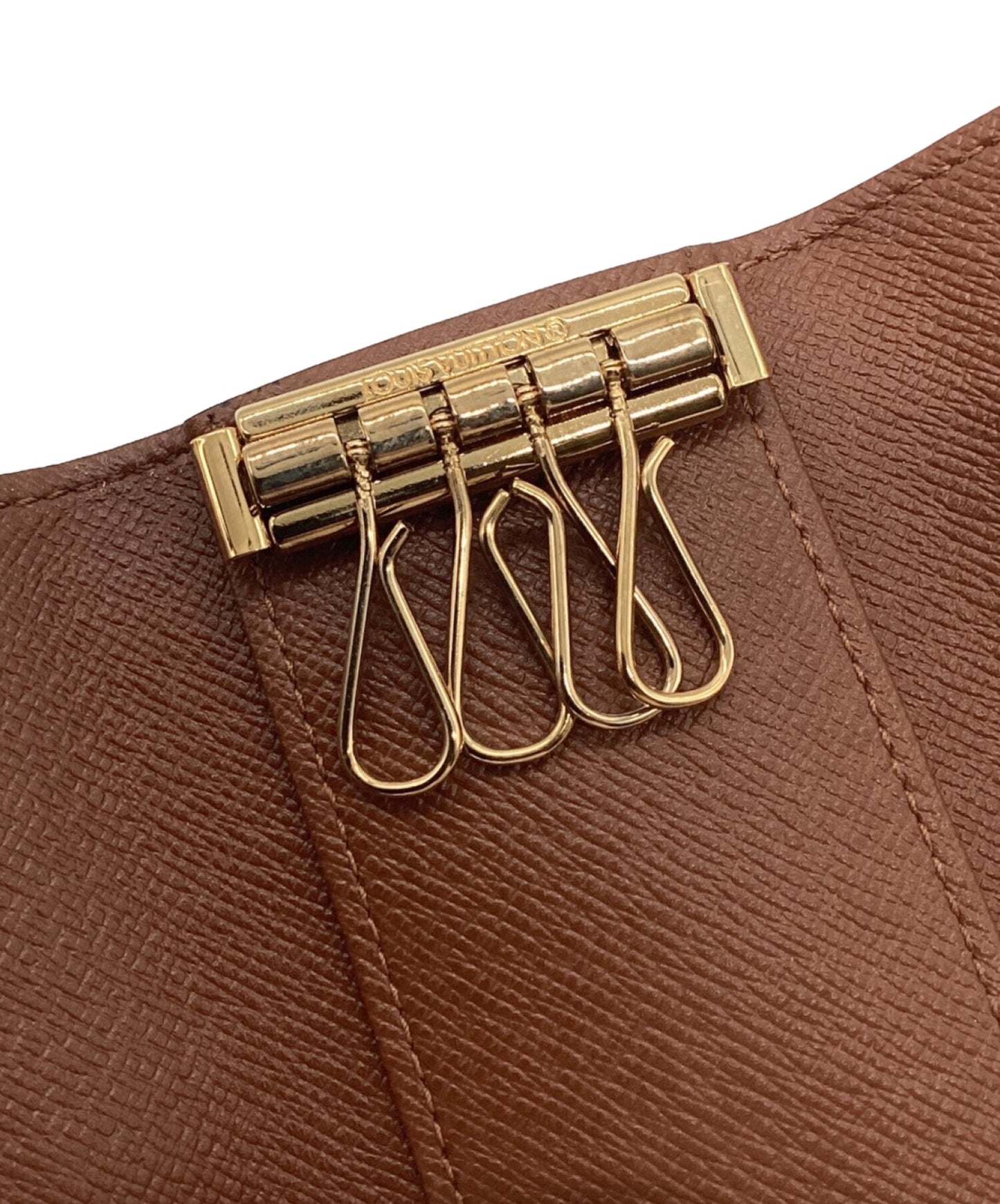 [Pre-owned] LOUIS VUITTON Key case Monogram MULTICLES 4 4-set M62631