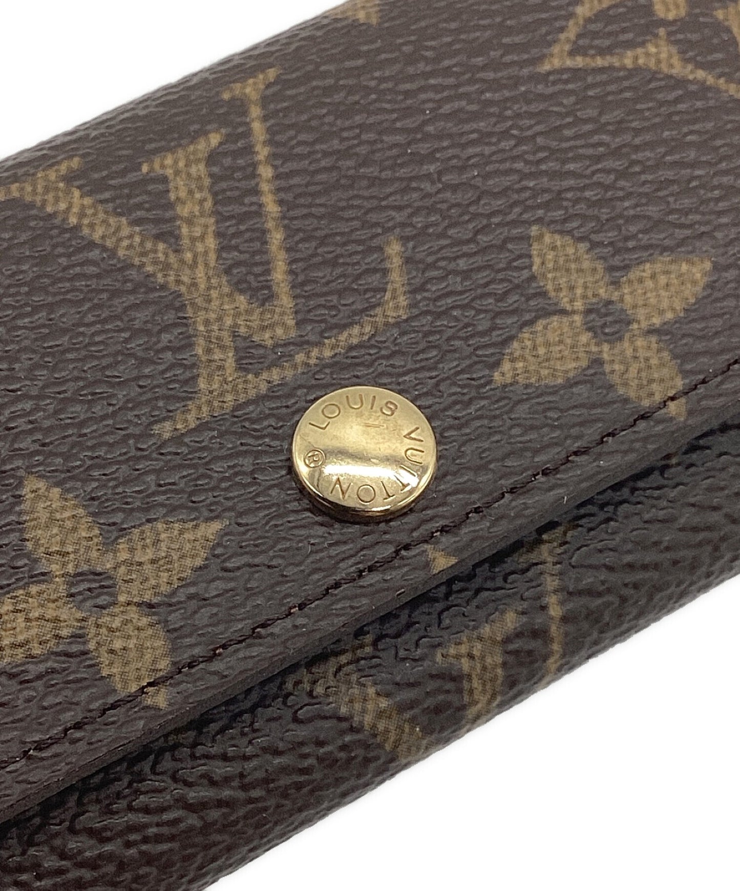 [Pre-owned] LOUIS VUITTON Key case Monogram MULTICLES 4 4-set M62631