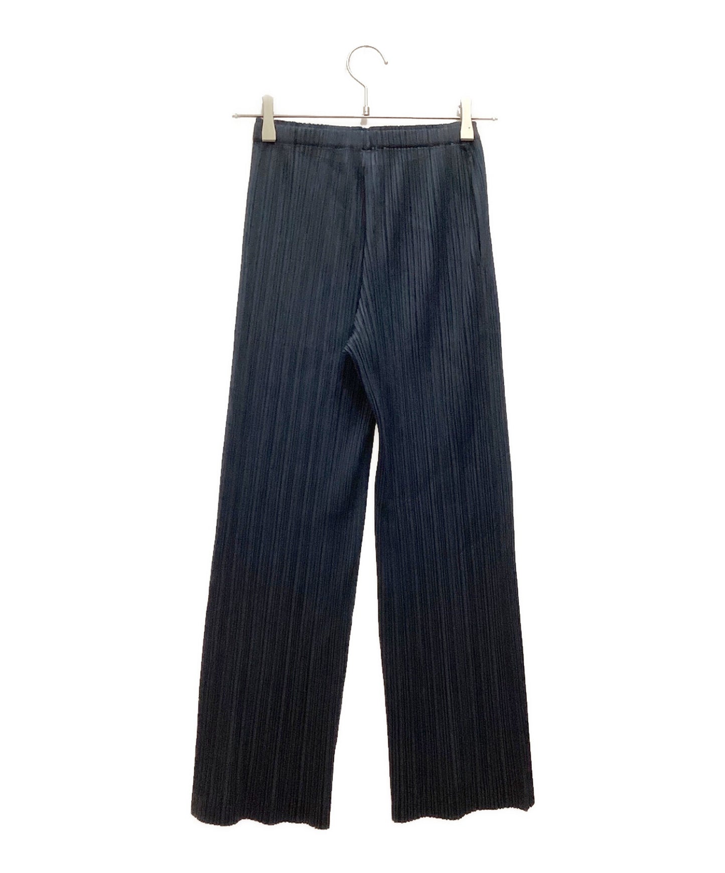 [Pre-owned] PLEATS PLEASE Pleated Pants Straight PP01-JF823