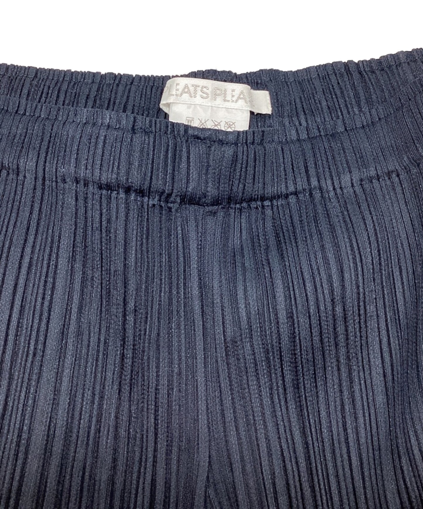 [Pre-owned] PLEATS PLEASE Pleated Pants Straight PP01-JF823