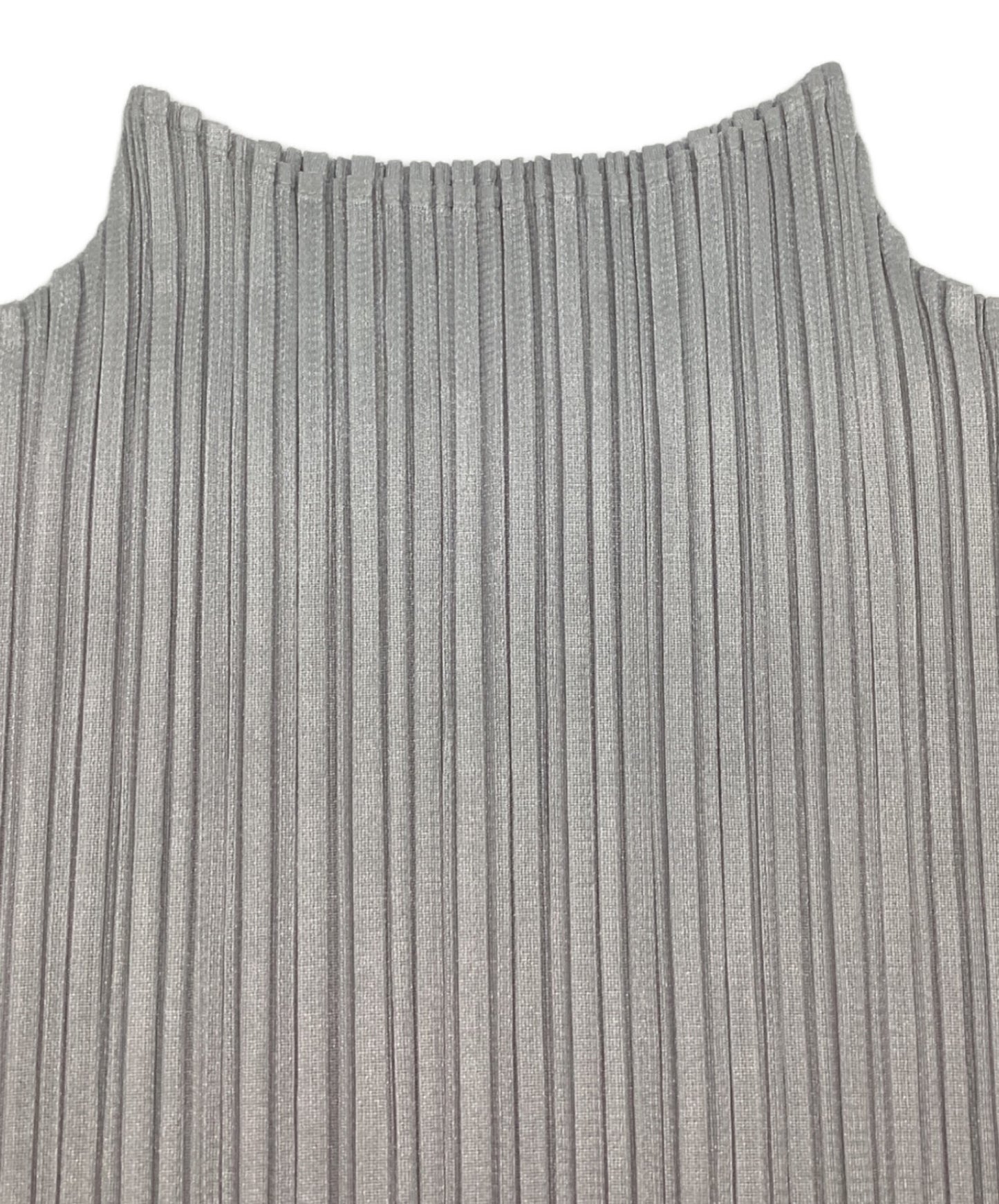 [Pre-owned] PLEATS PLEASE BASICS High Neck Sleeveless Pleated Blouse pp05jk102/3