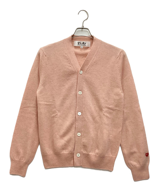 [Pre-owned] PLAY COMME des GARCONS wool cardigan AX-N092