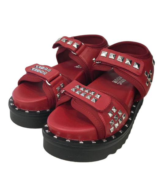 [Pre-owned] Hysteric Glamour studded footbed sandal