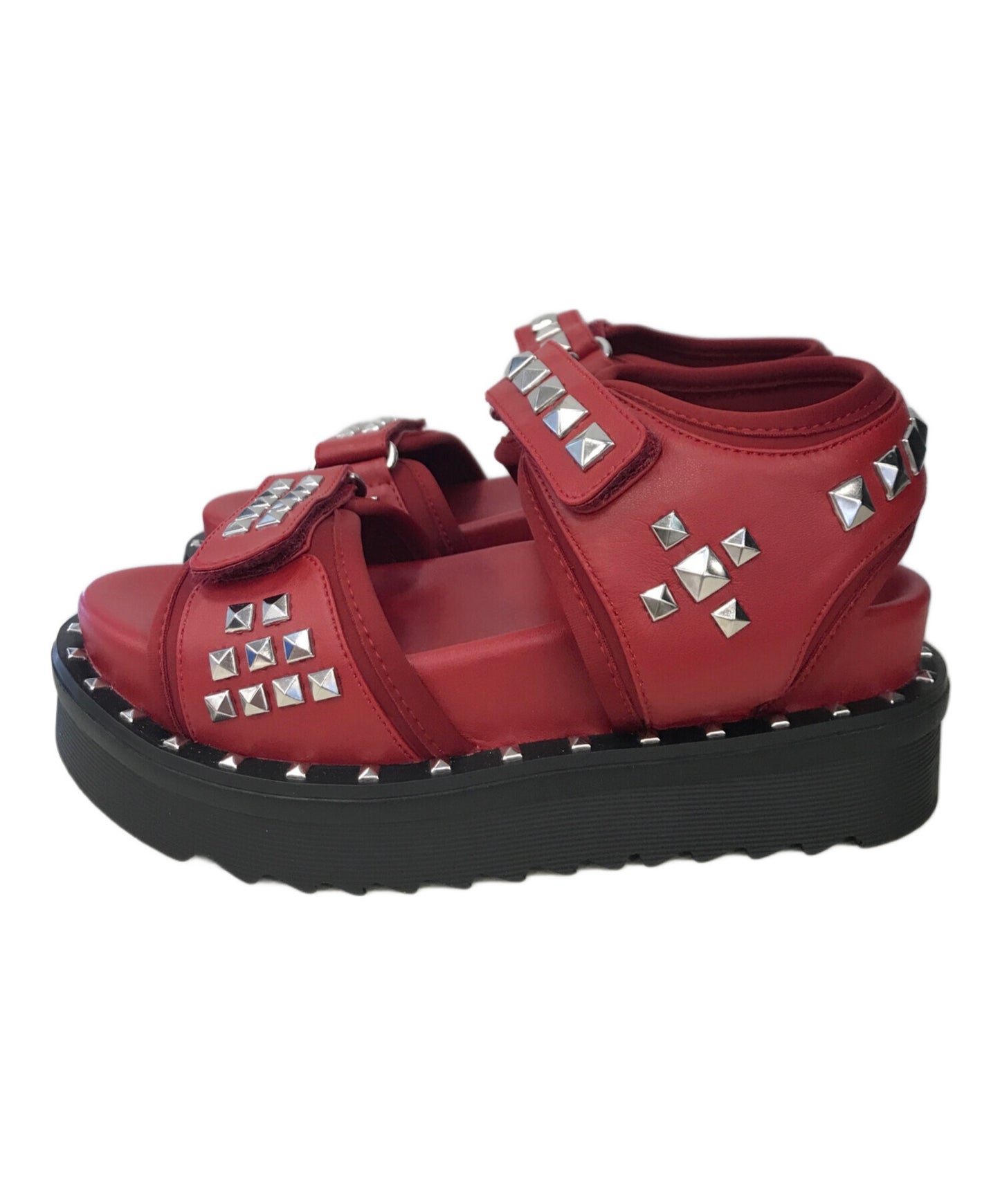 [Pre-owned] Hysteric Glamour studded footbed sandal