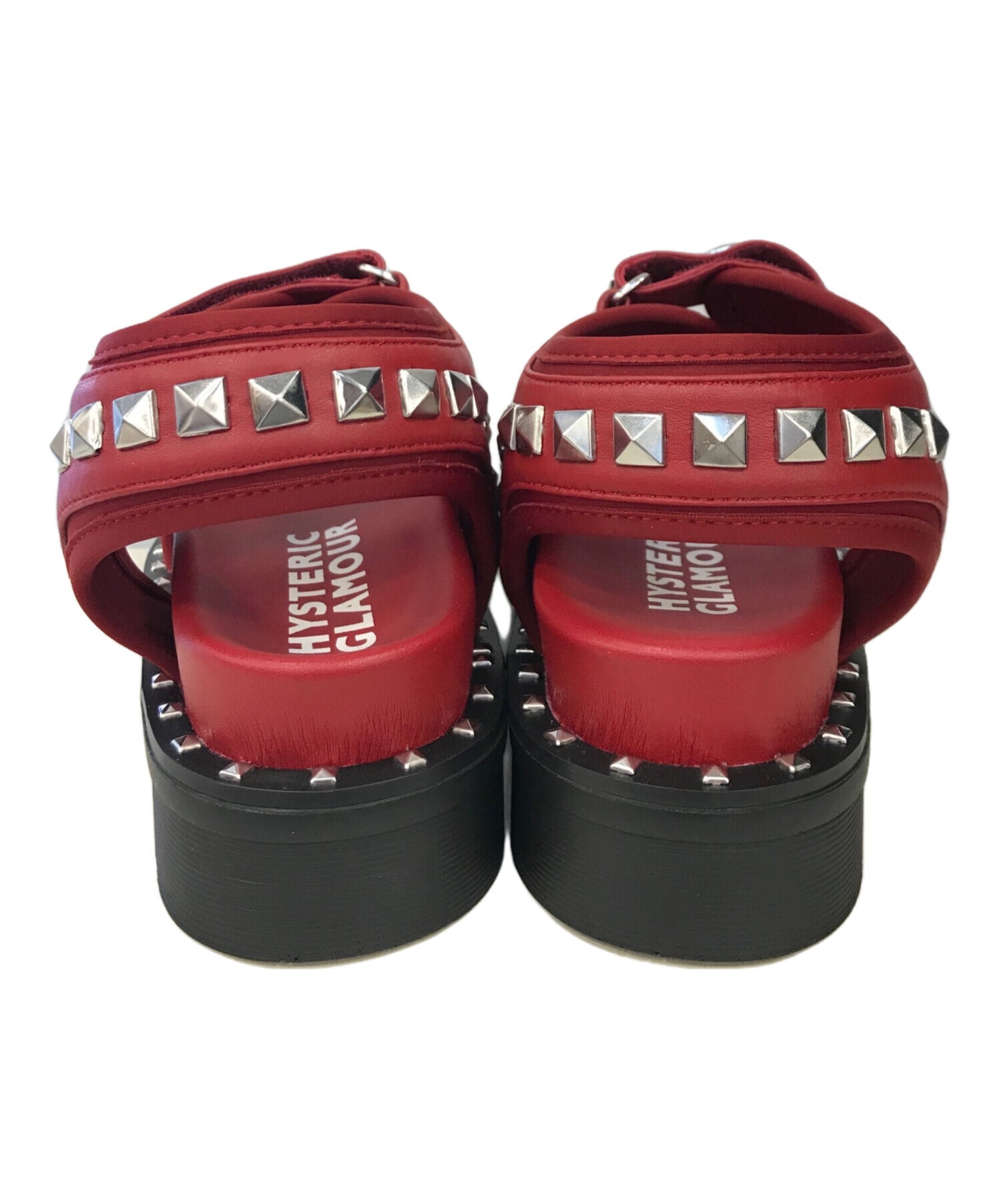 [Pre-owned] Hysteric Glamour studded footbed sandal