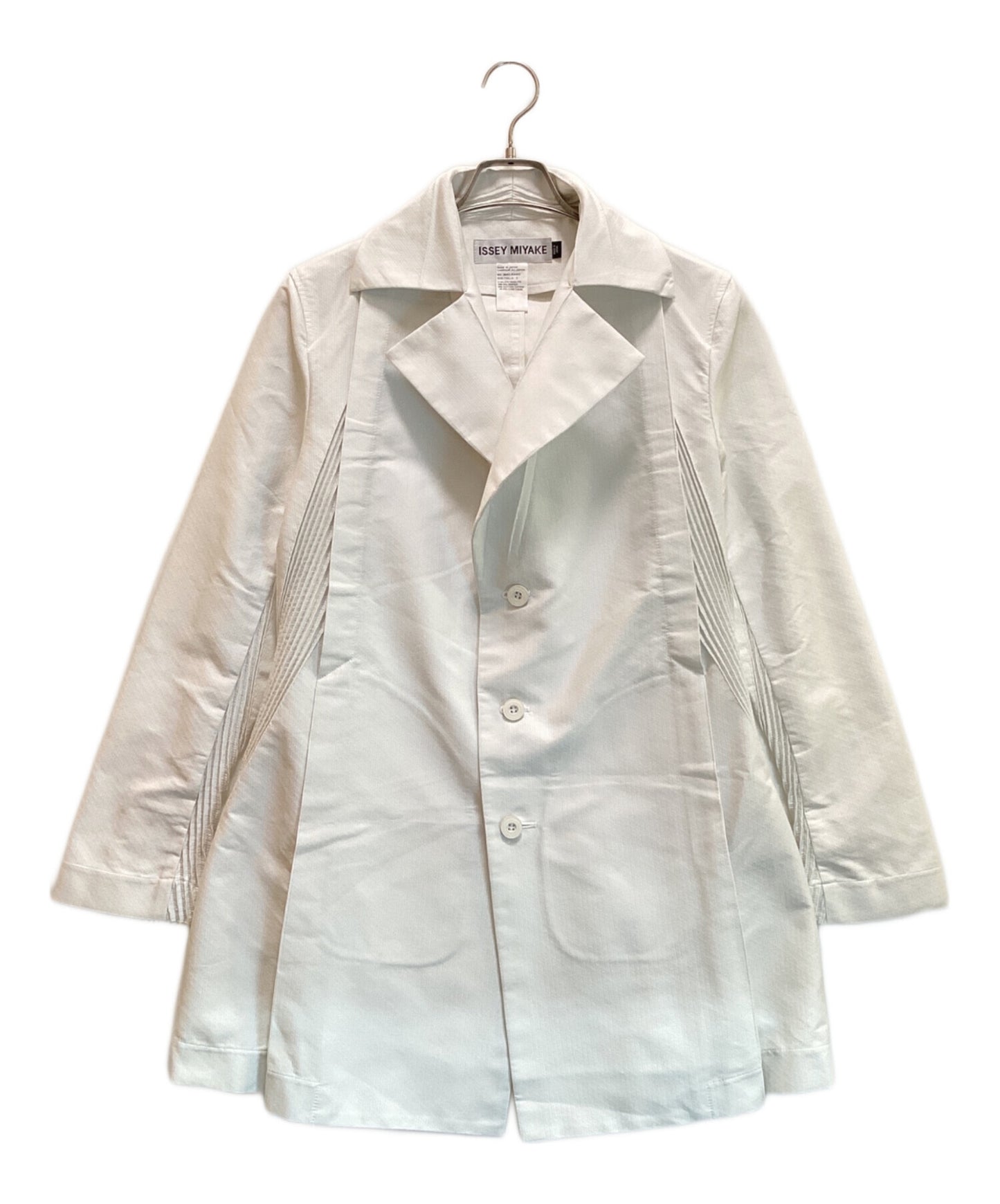 [Pre-owned] ISSEY MIYAKE Jacket with Pleats Switching Design IM47-FA522