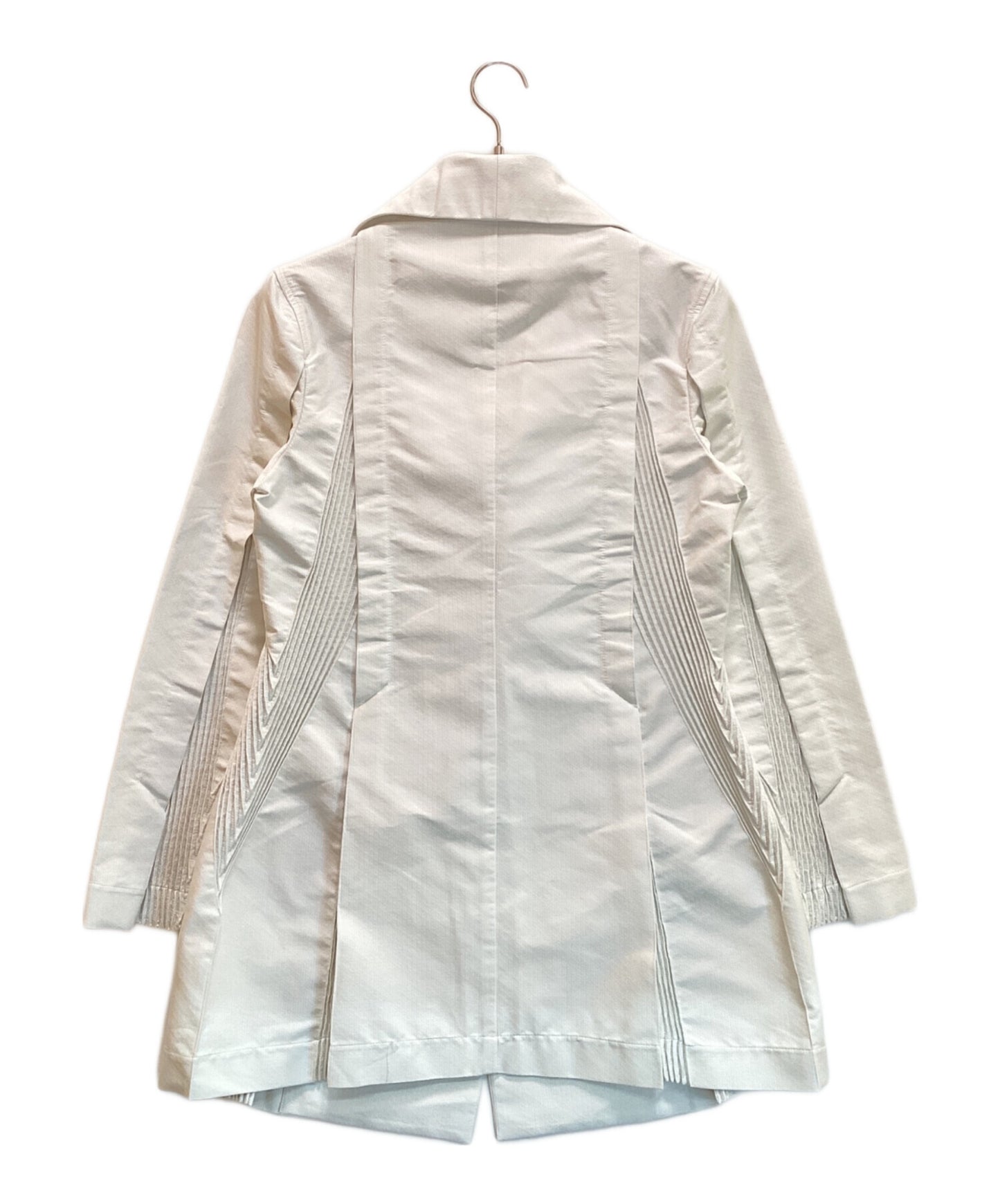 [Pre-owned] ISSEY MIYAKE Jacket with Pleats Switching Design IM47-FA522