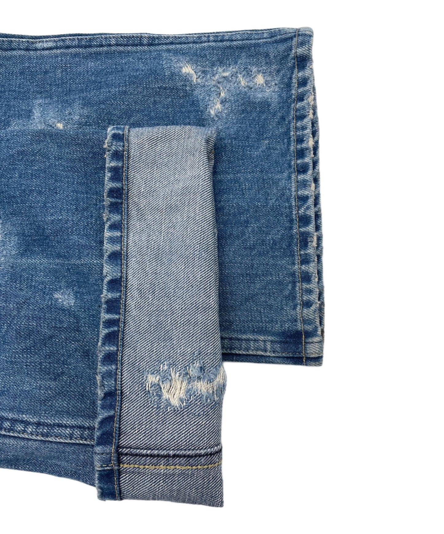 [Pre-owned] Needles Assorted Patches Boot-Cut Jean KP140