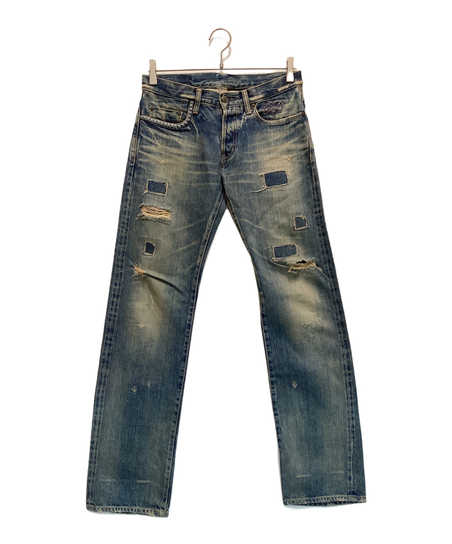 [Pre-owned] Hysteric Glamour Small window remake denim pants
