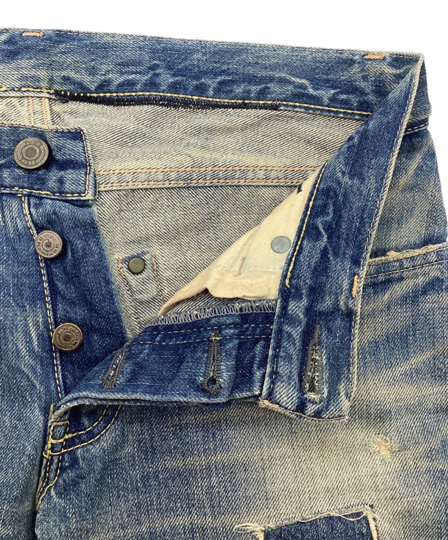 [Pre-owned] Hysteric Glamour Small window remake denim pants