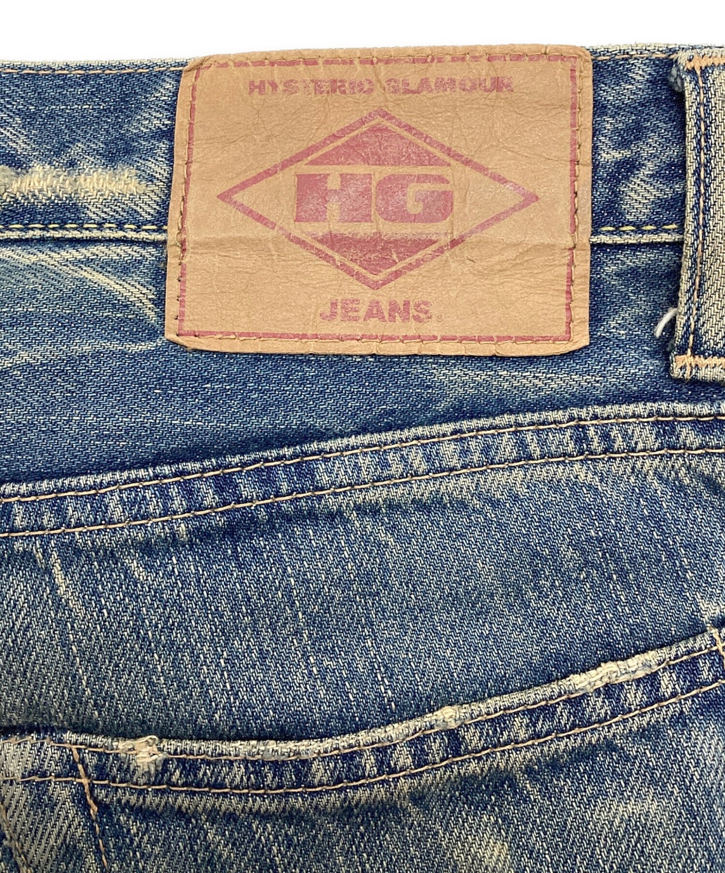 [Pre-owned] Hysteric Glamour Small window remake denim pants