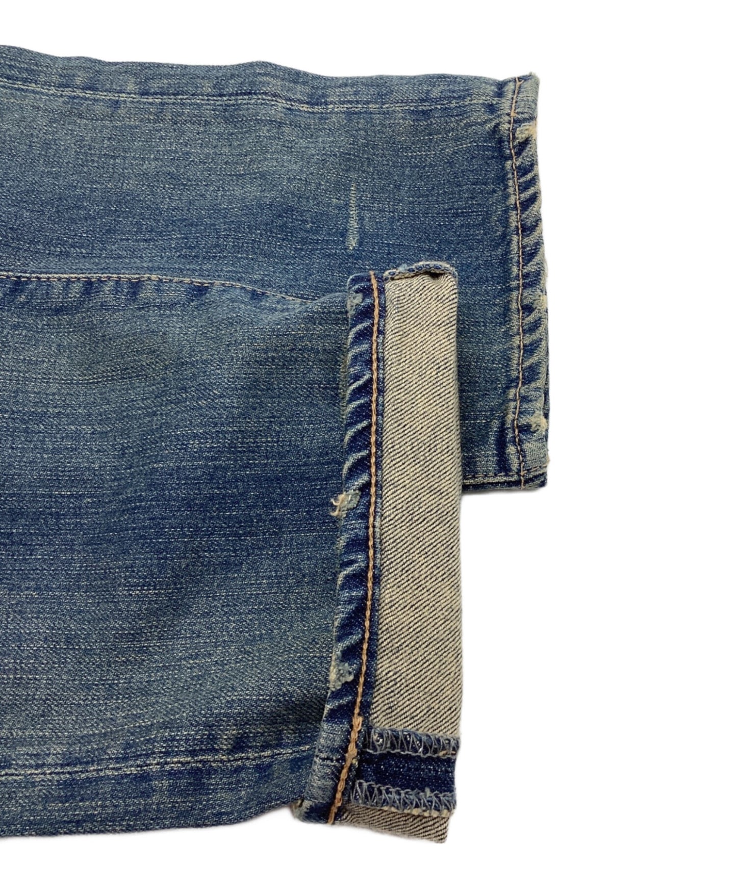 [Pre-owned] Hysteric Glamour New York Dolls Denim Pants Straight Stretch Studded 4AP-3013