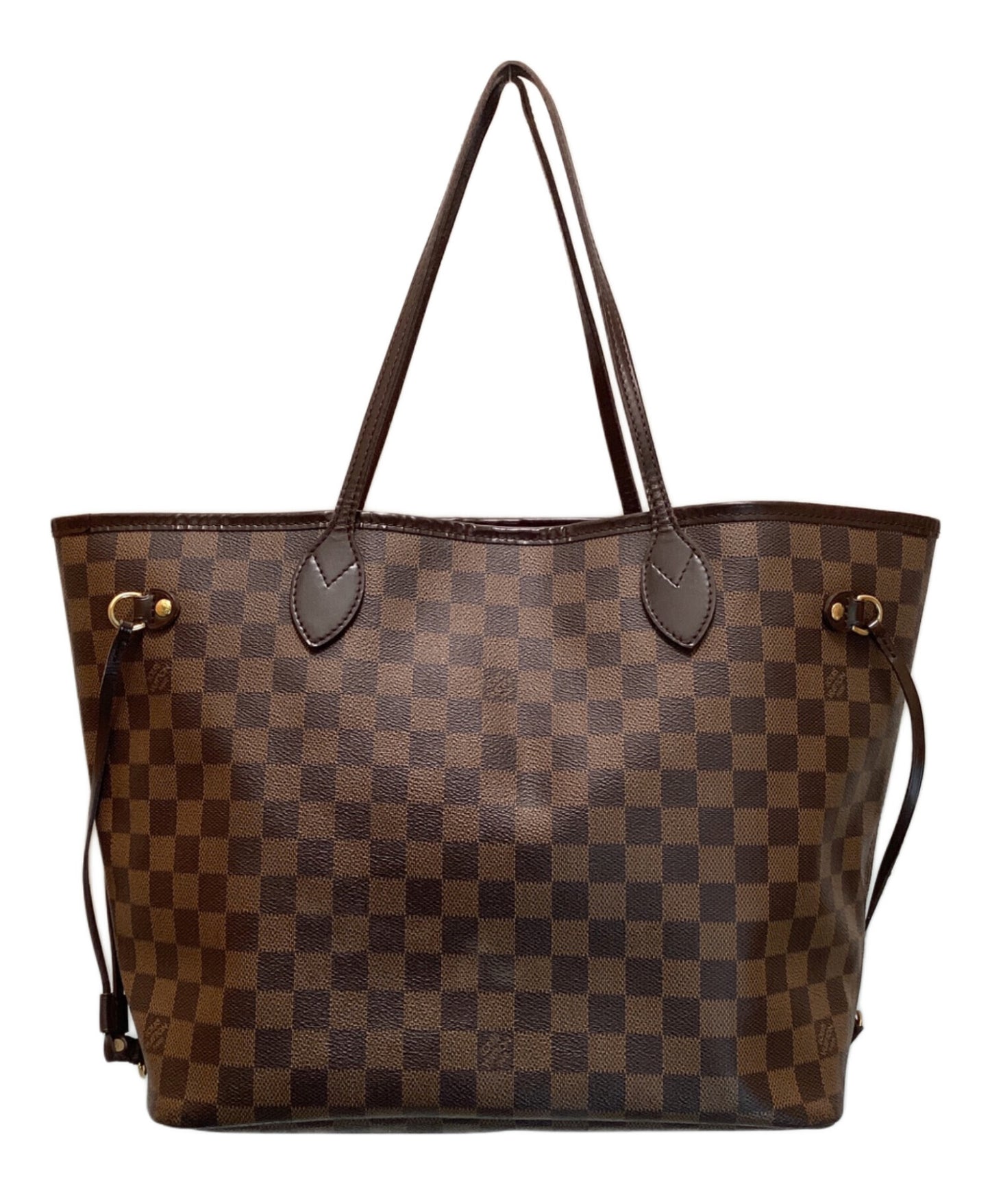 [Pre-owned] LOUIS VUITTON Bag Damier Neverfull MM Made in USA N41358