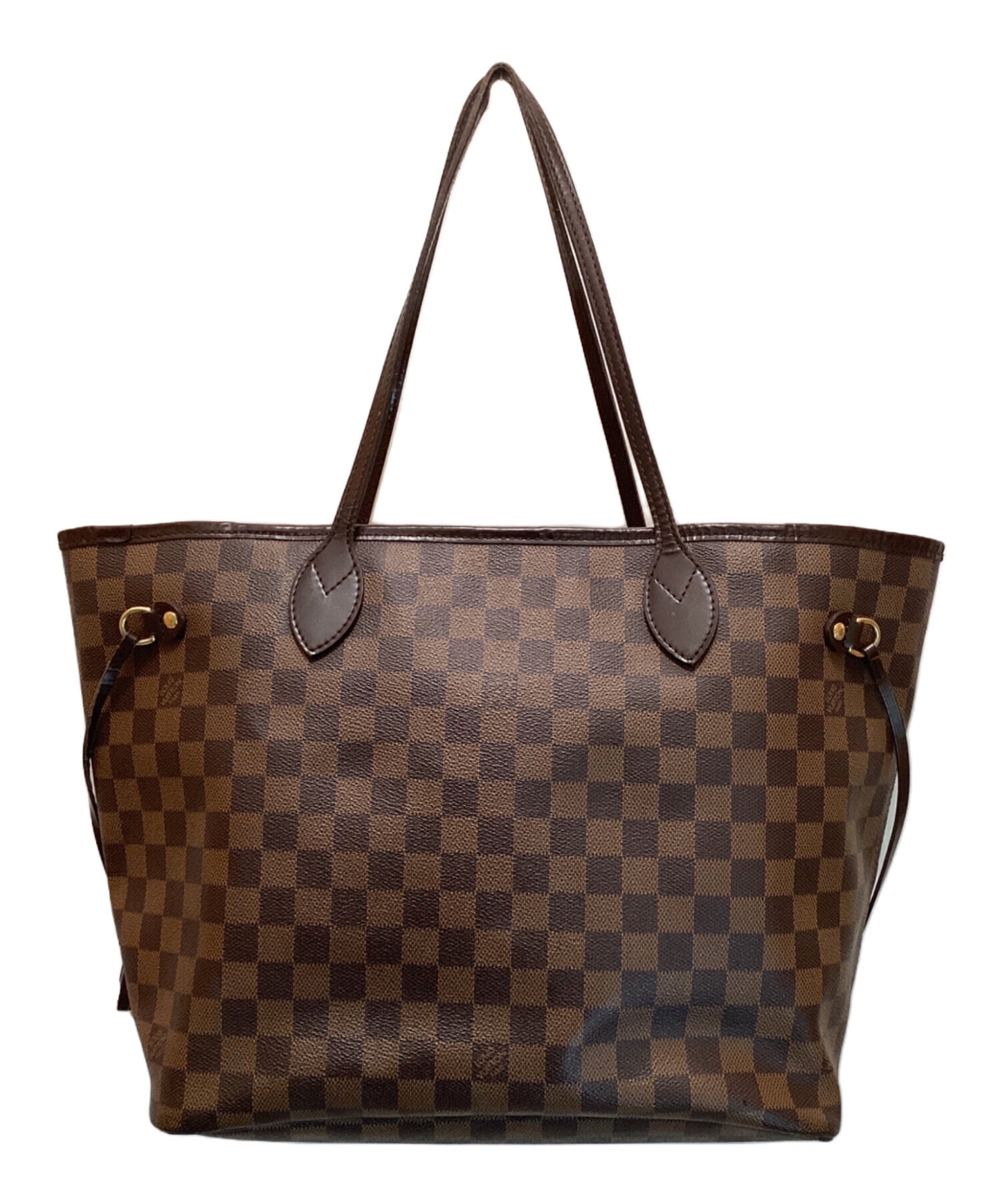 [Pre-owned] LOUIS VUITTON Bag Damier Neverfull MM Made in USA N41358