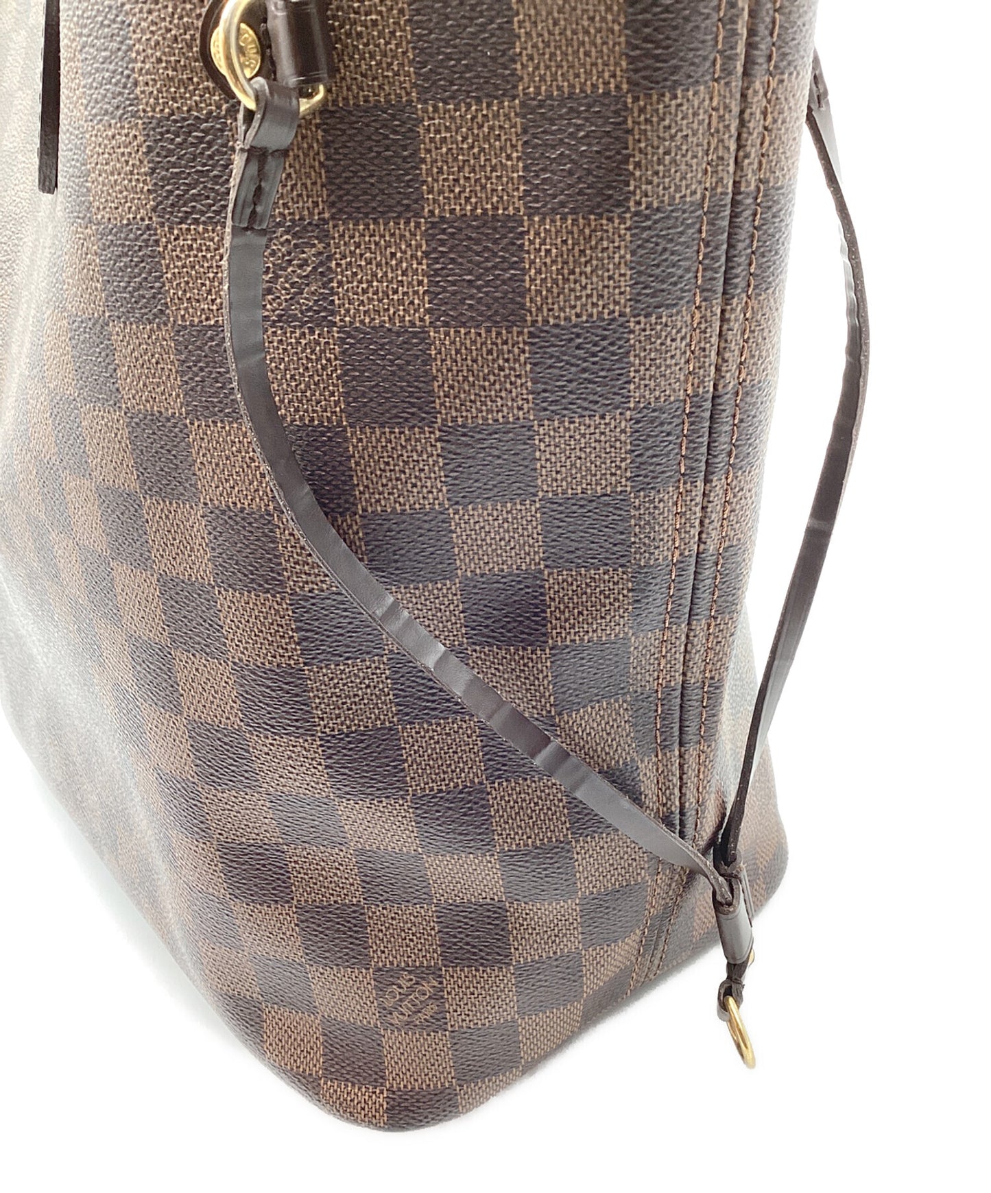 [Pre-owned] LOUIS VUITTON Bag Damier Neverfull MM Made in USA N41358