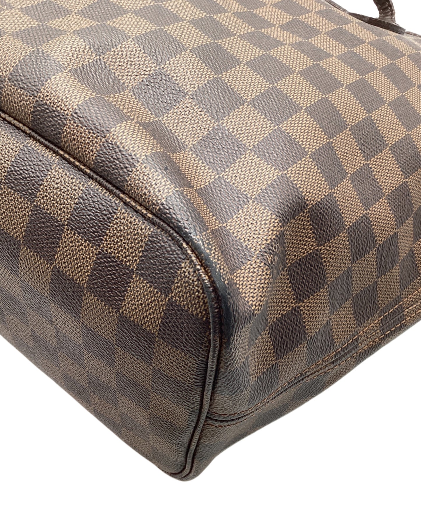 [Pre-owned] LOUIS VUITTON Bag Damier Neverfull MM Made in USA N41358