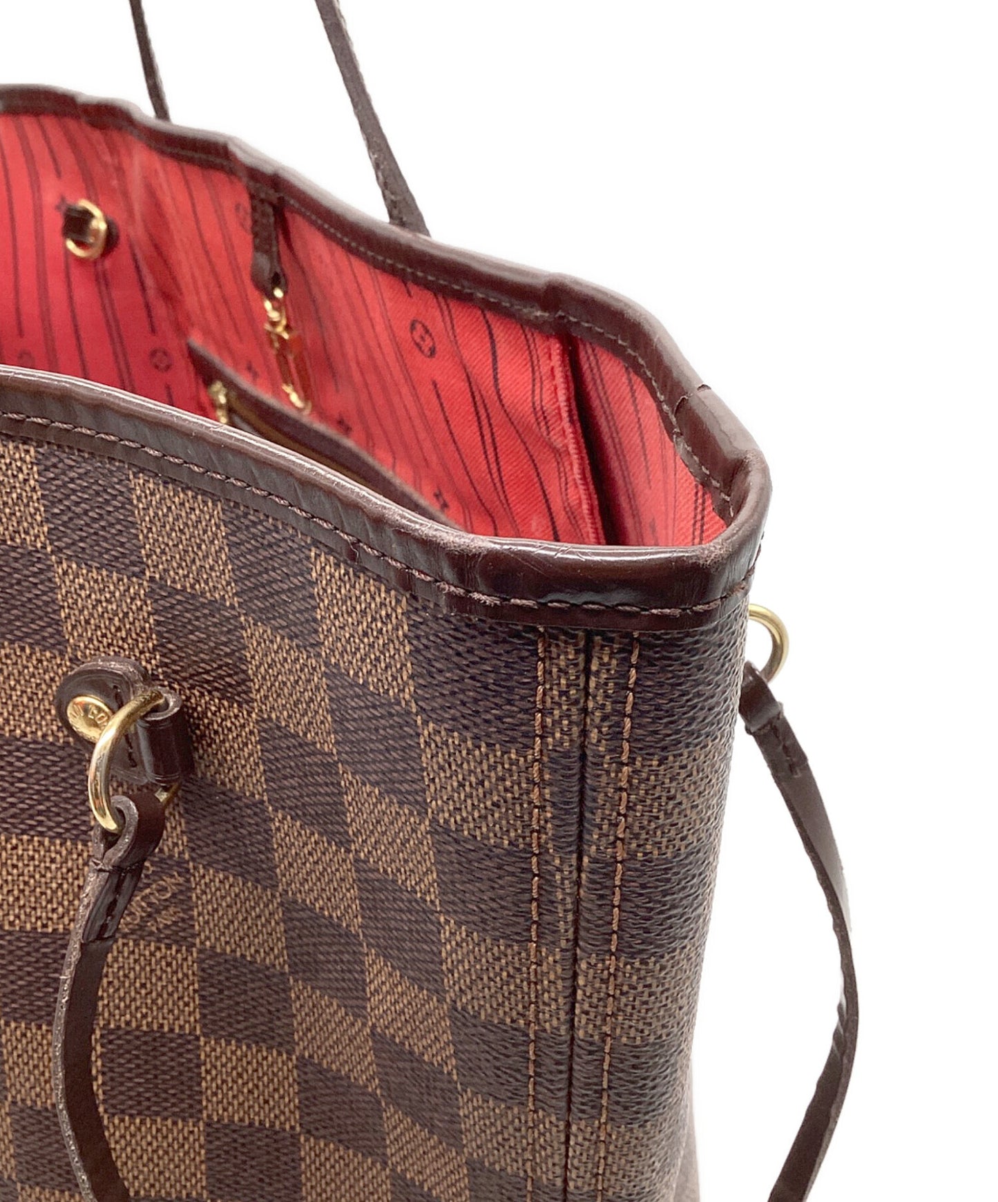 [Pre-owned] LOUIS VUITTON Bag Damier Neverfull MM Made in USA N41358