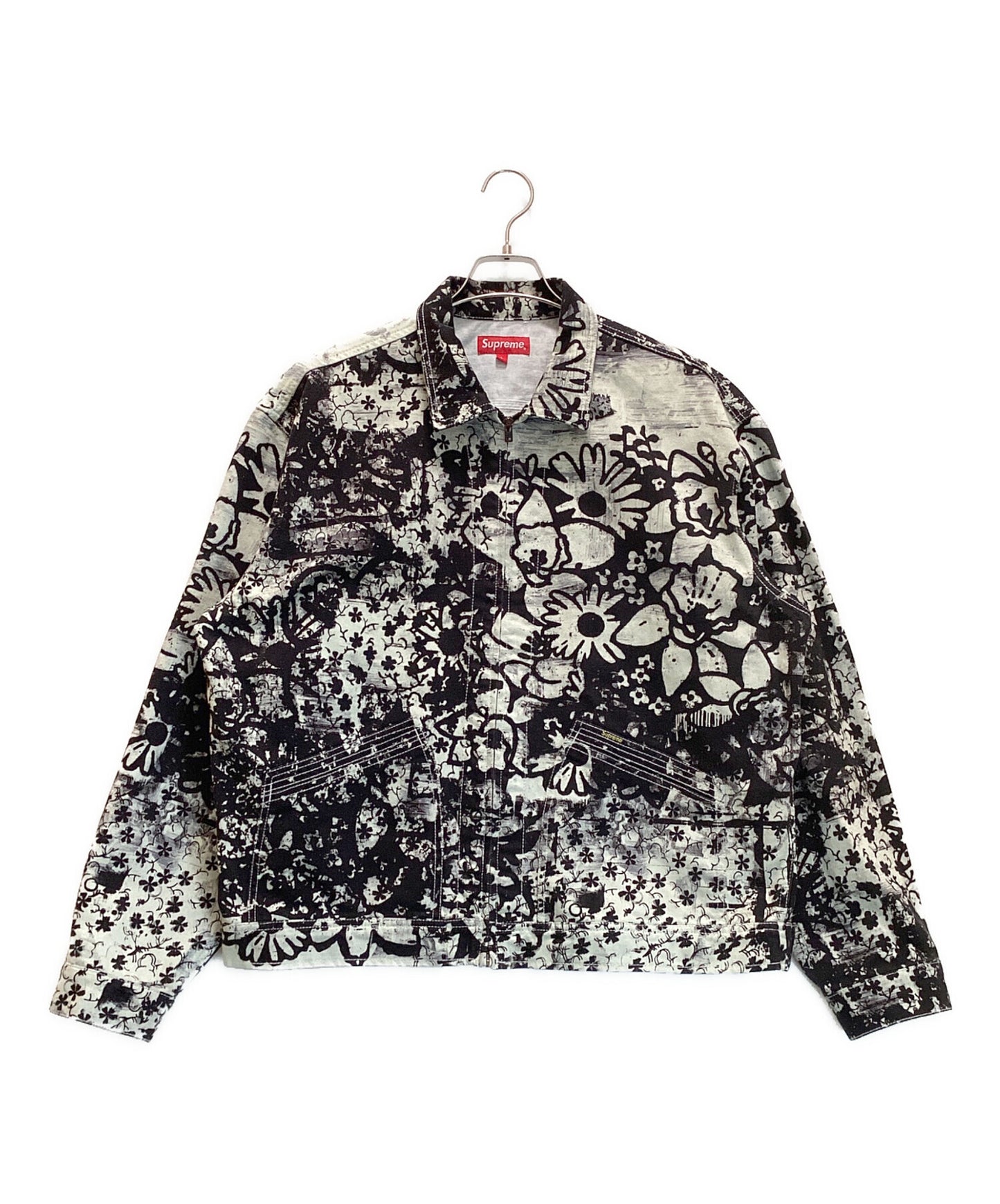 [Pre-owned] SUPREME Denim Work Jacket 21FW