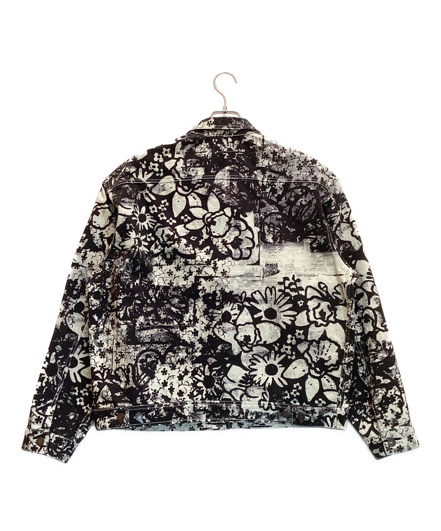 [Pre-owned] SUPREME Denim Work Jacket 21FW