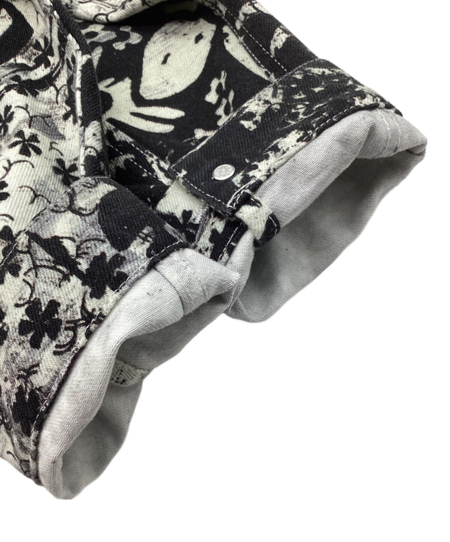 [Pre-owned] SUPREME Denim Work Jacket 21FW